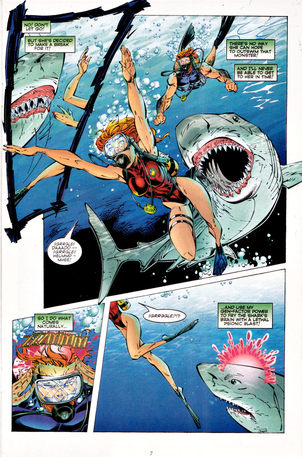 Read online Gen13 (1995) comic -  Issue #12 - 7