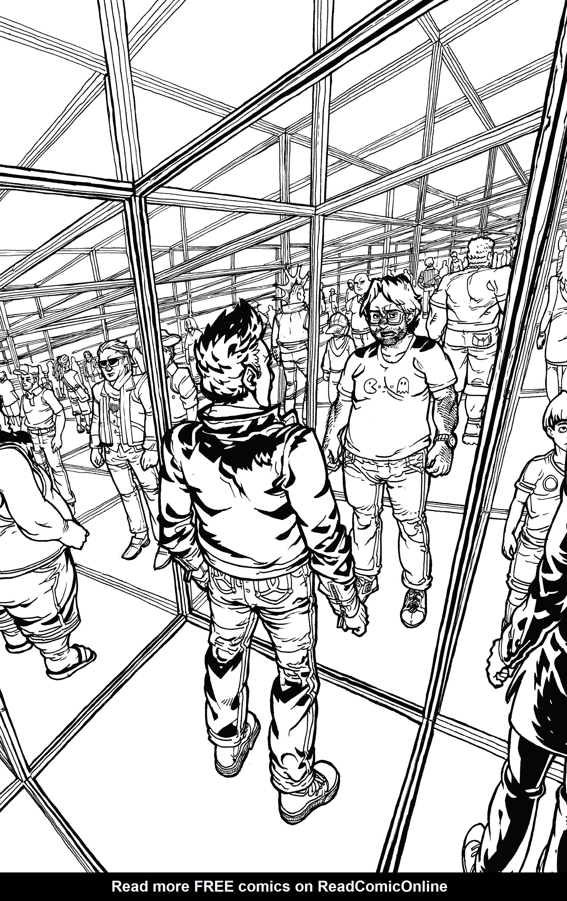 Read online Grim Leaper comic -  Issue # _TPB - 7