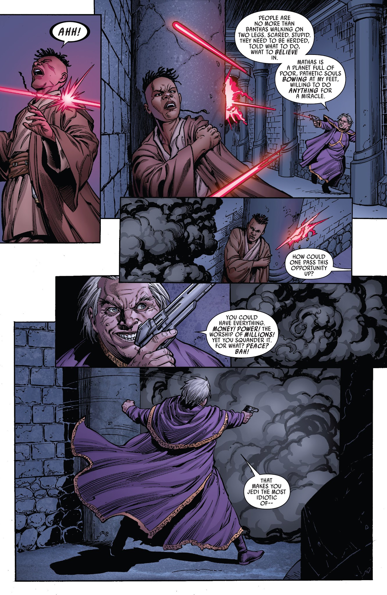 Read online Star Wars: Mace Windu comic -  Issue #4 - 15