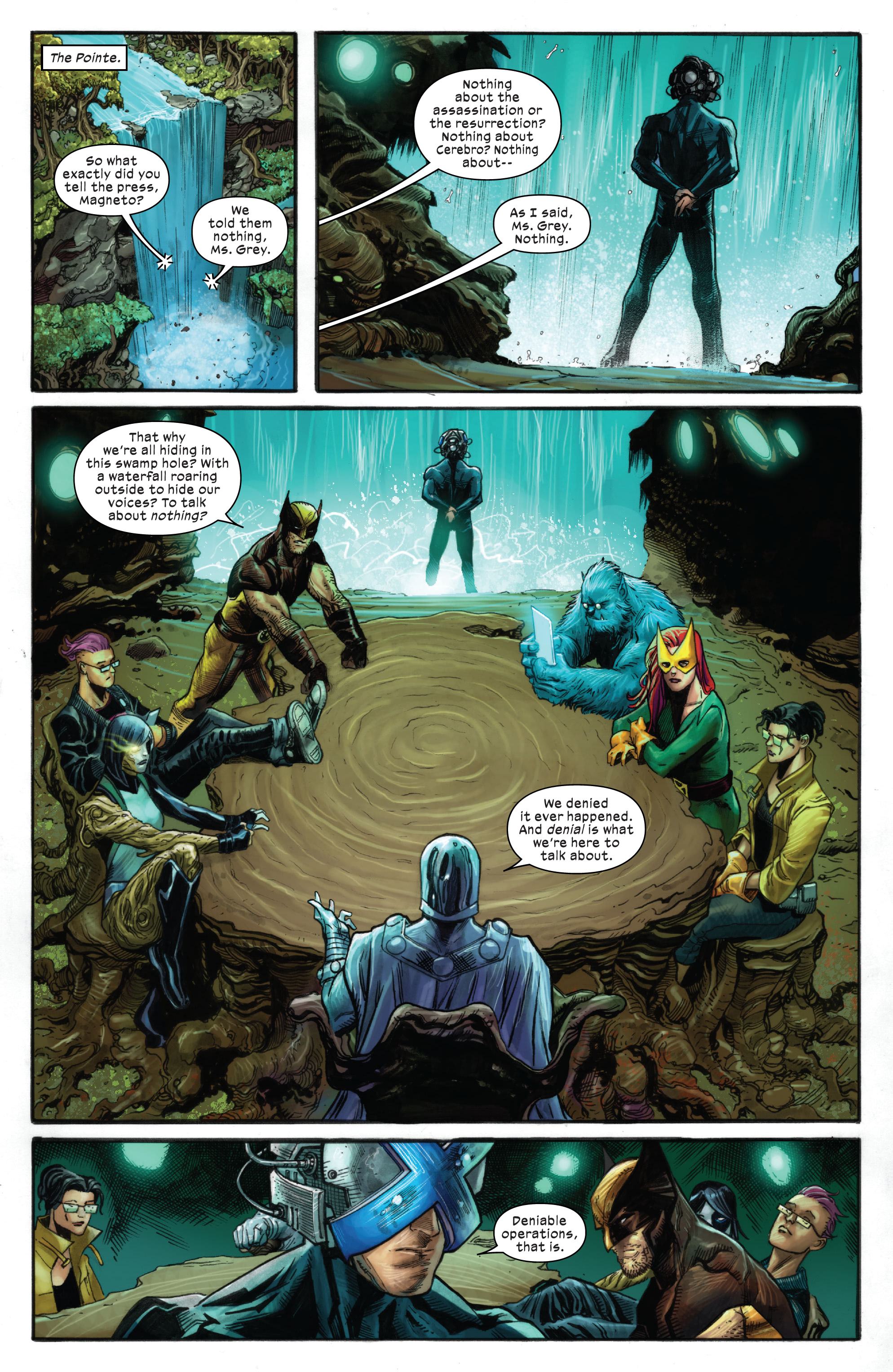 Read online Dawn of X comic -  Issue # TPB 3 (Part 2) - 26