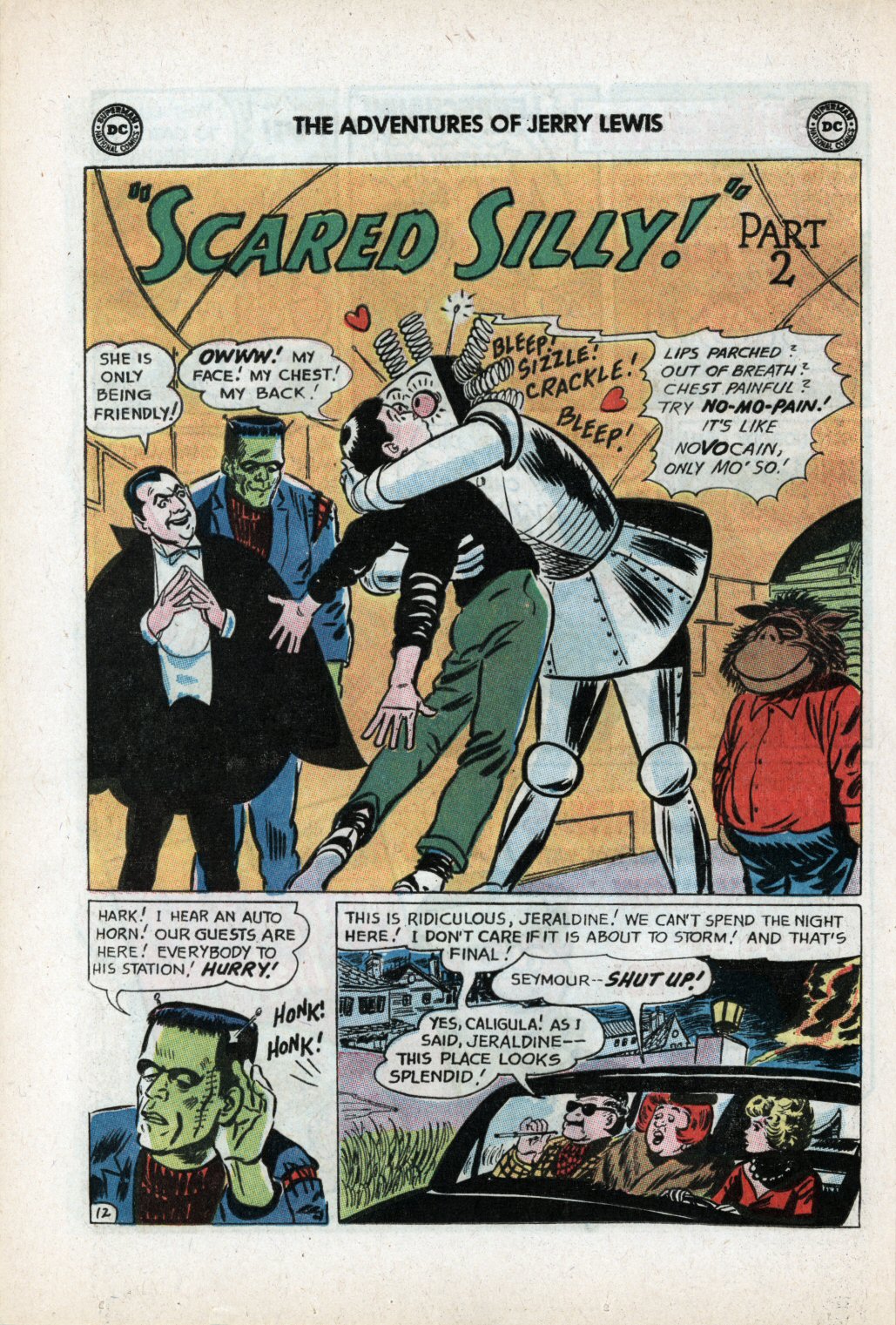 Read online The Adventures of Jerry Lewis comic -  Issue #83 - 16