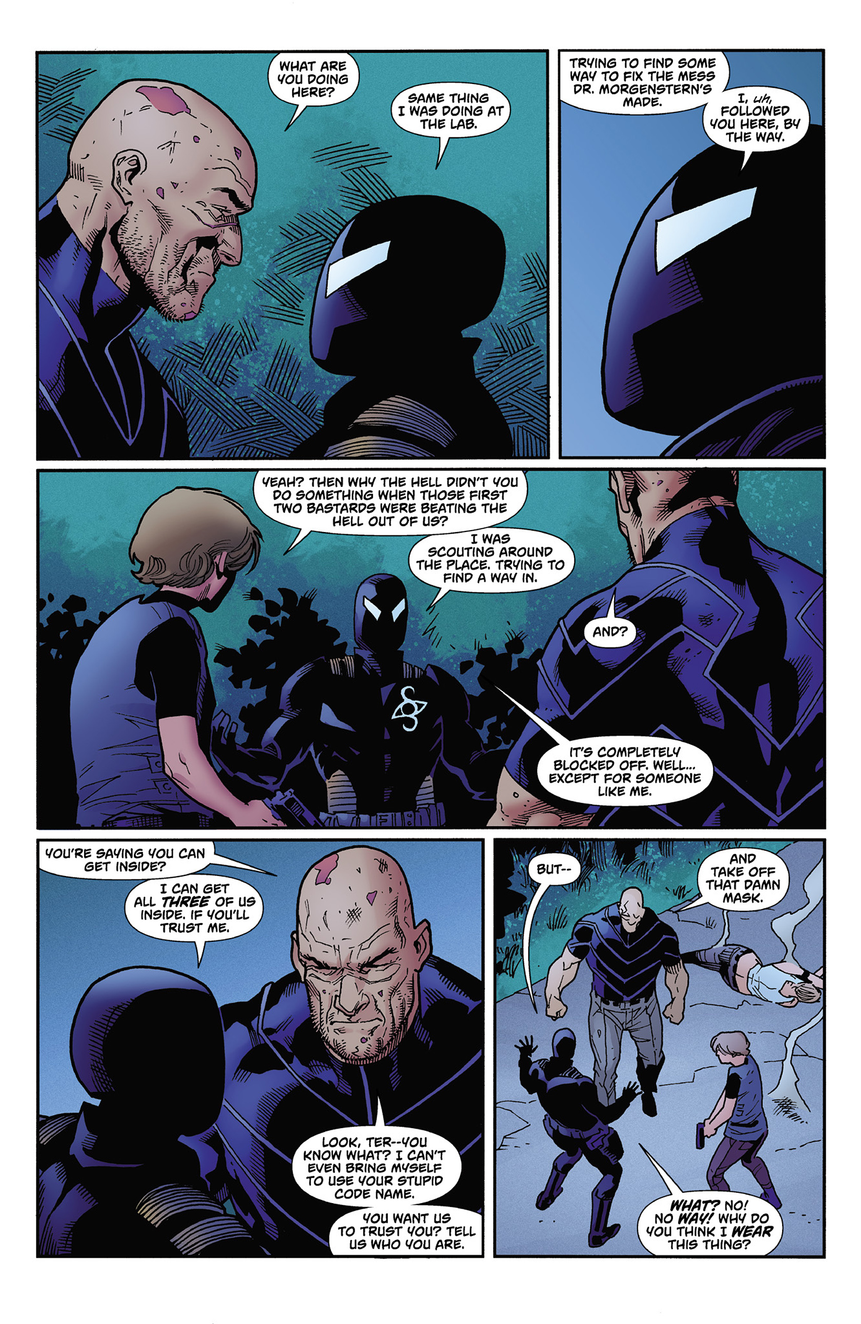 Read online Bloodhound: Crowbar Medicine comic -  Issue #4 - 22