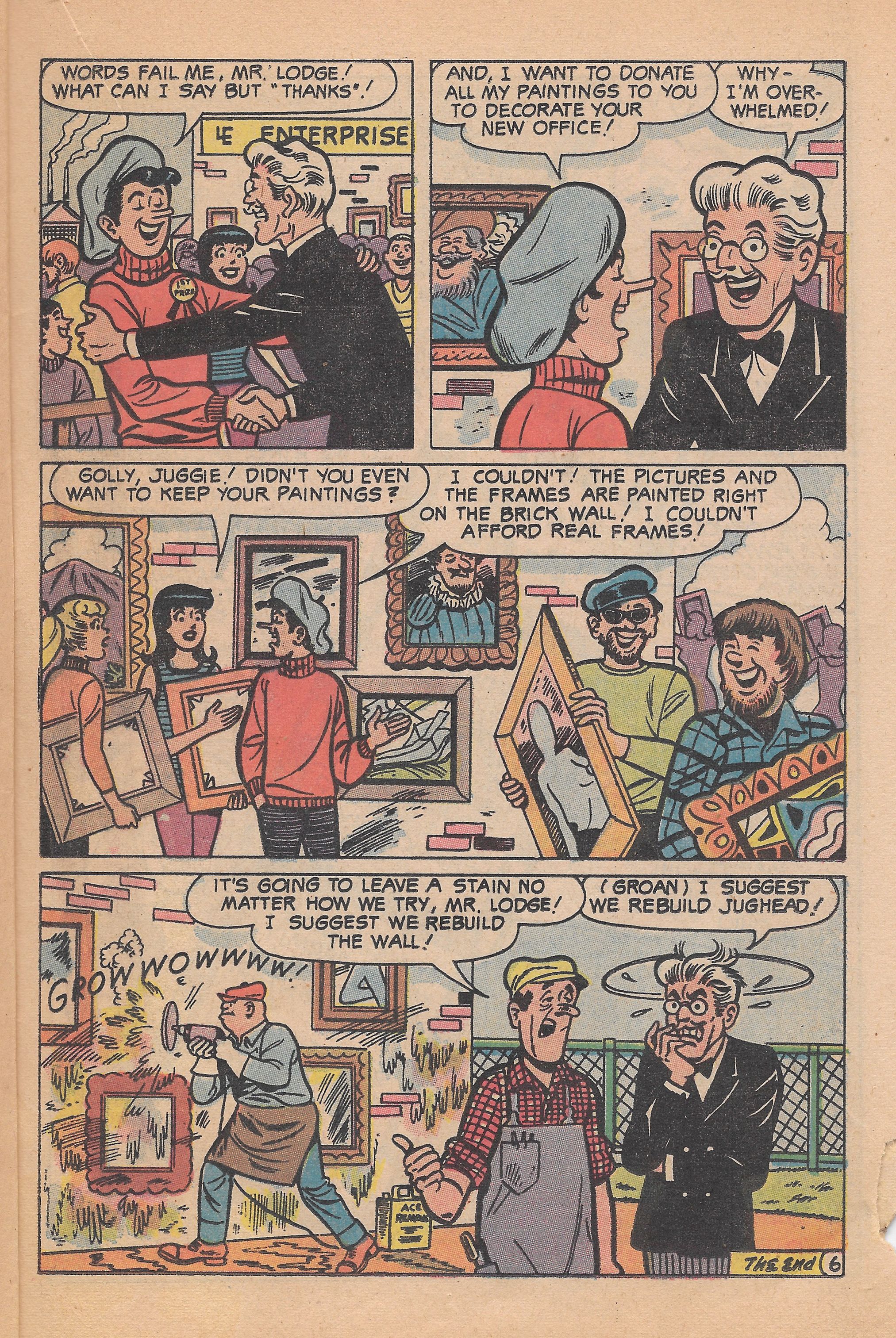 Read online Archie Giant Series Magazine comic -  Issue #189 - 35