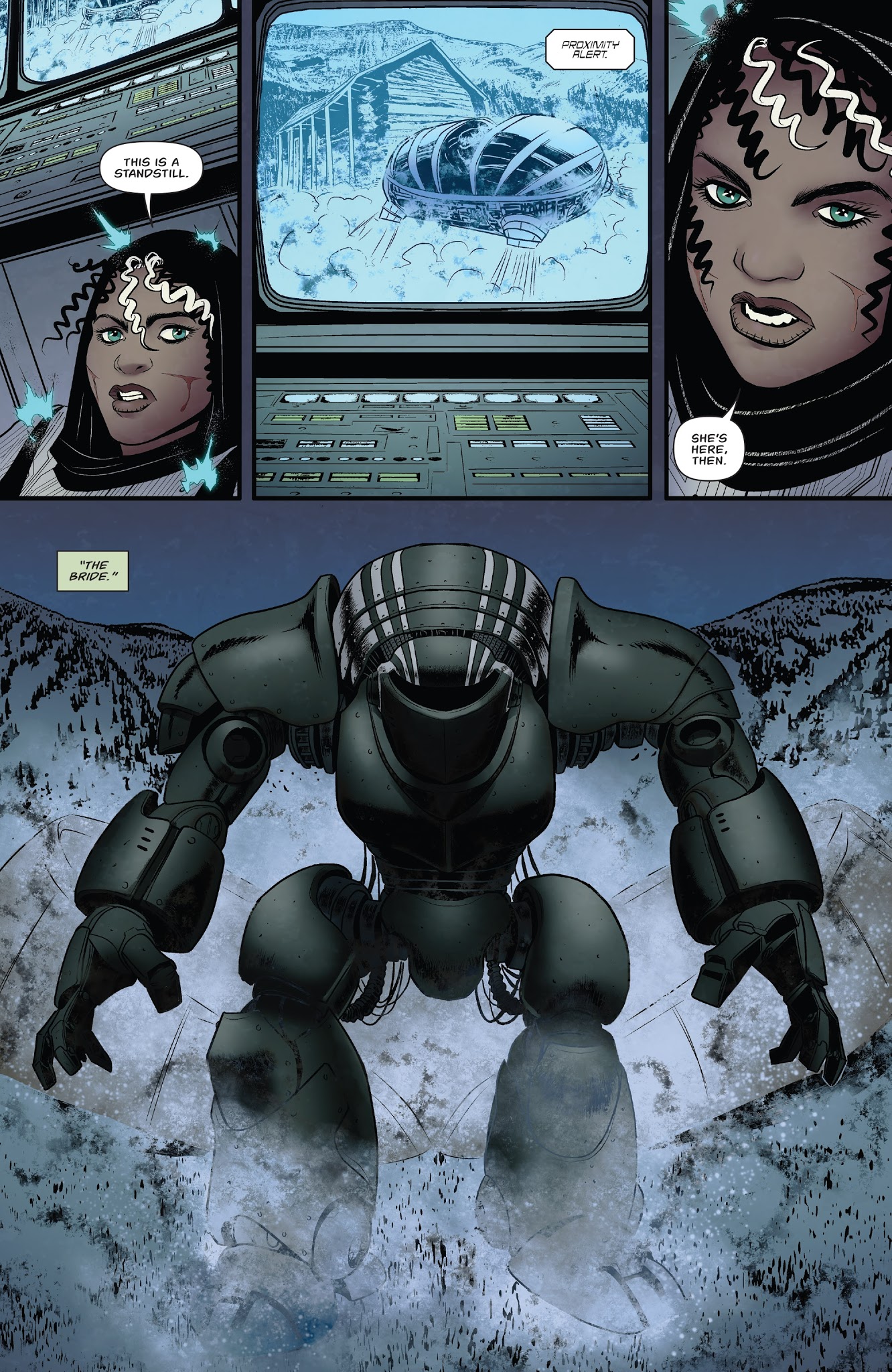 Read online Victor LaValle's Destroyer comic -  Issue #4 - 17