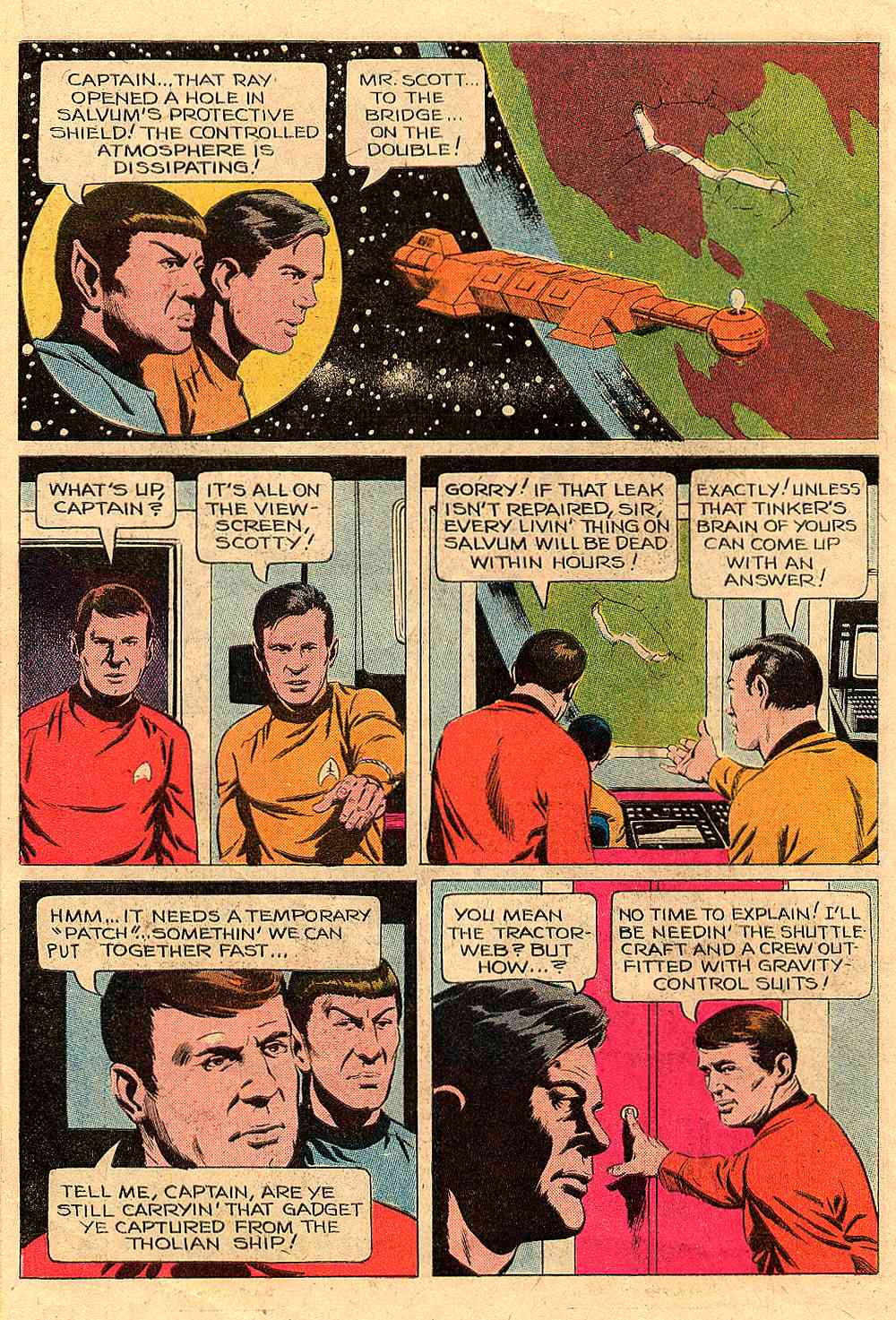 Read online Star Trek (1967) comic -  Issue #54 - 5