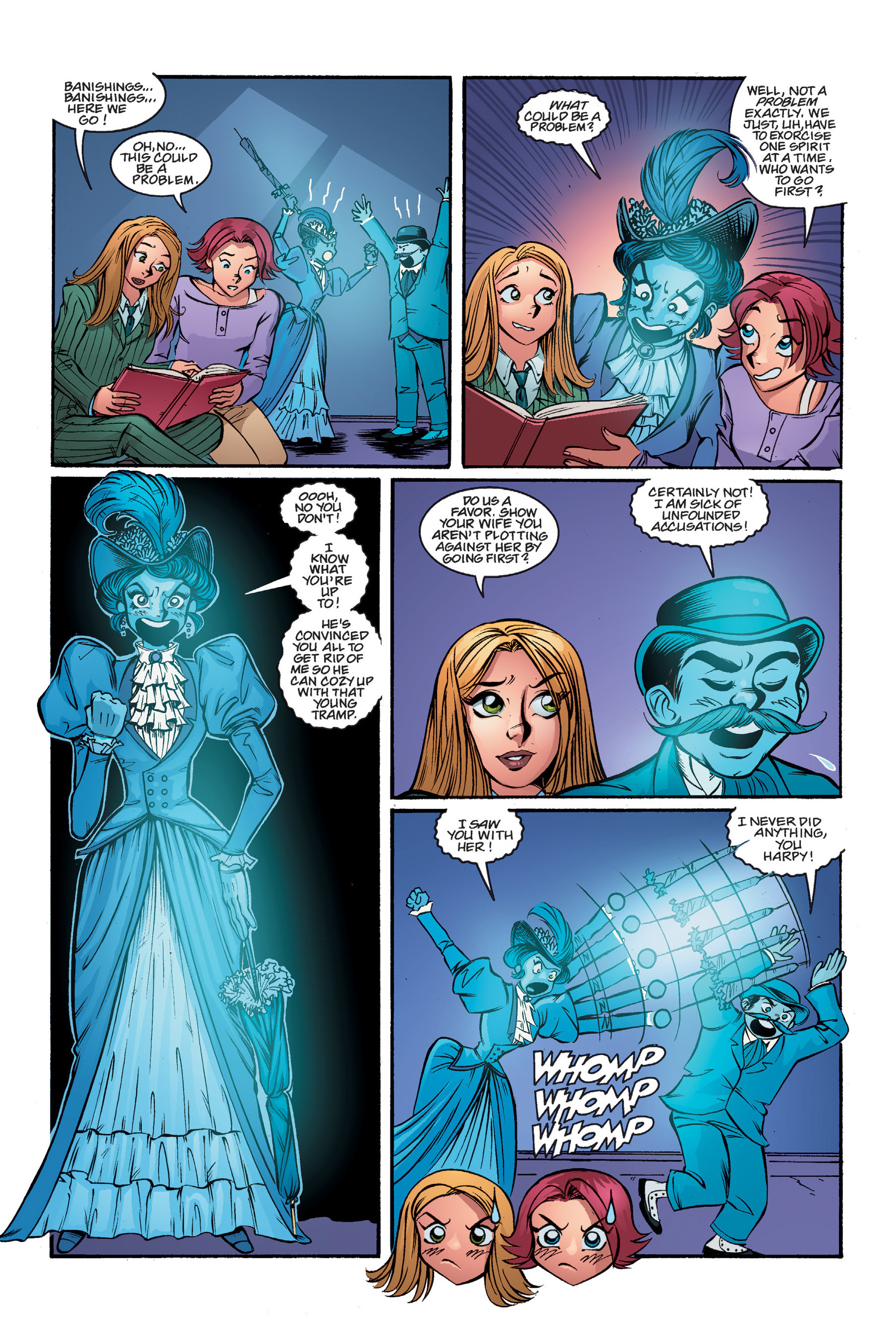 Read online Buffy the Vampire Slayer: Omnibus comic -  Issue # TPB 6 - 91