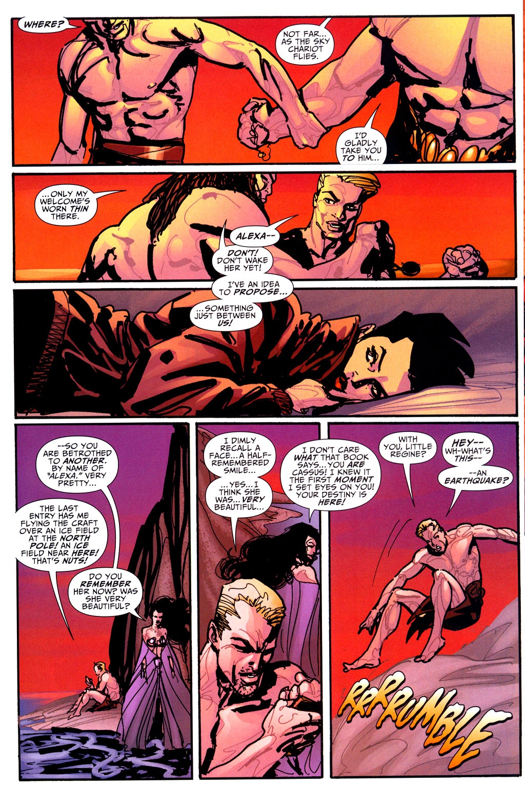 Read online The Warlord comic -  Issue #7 - 18