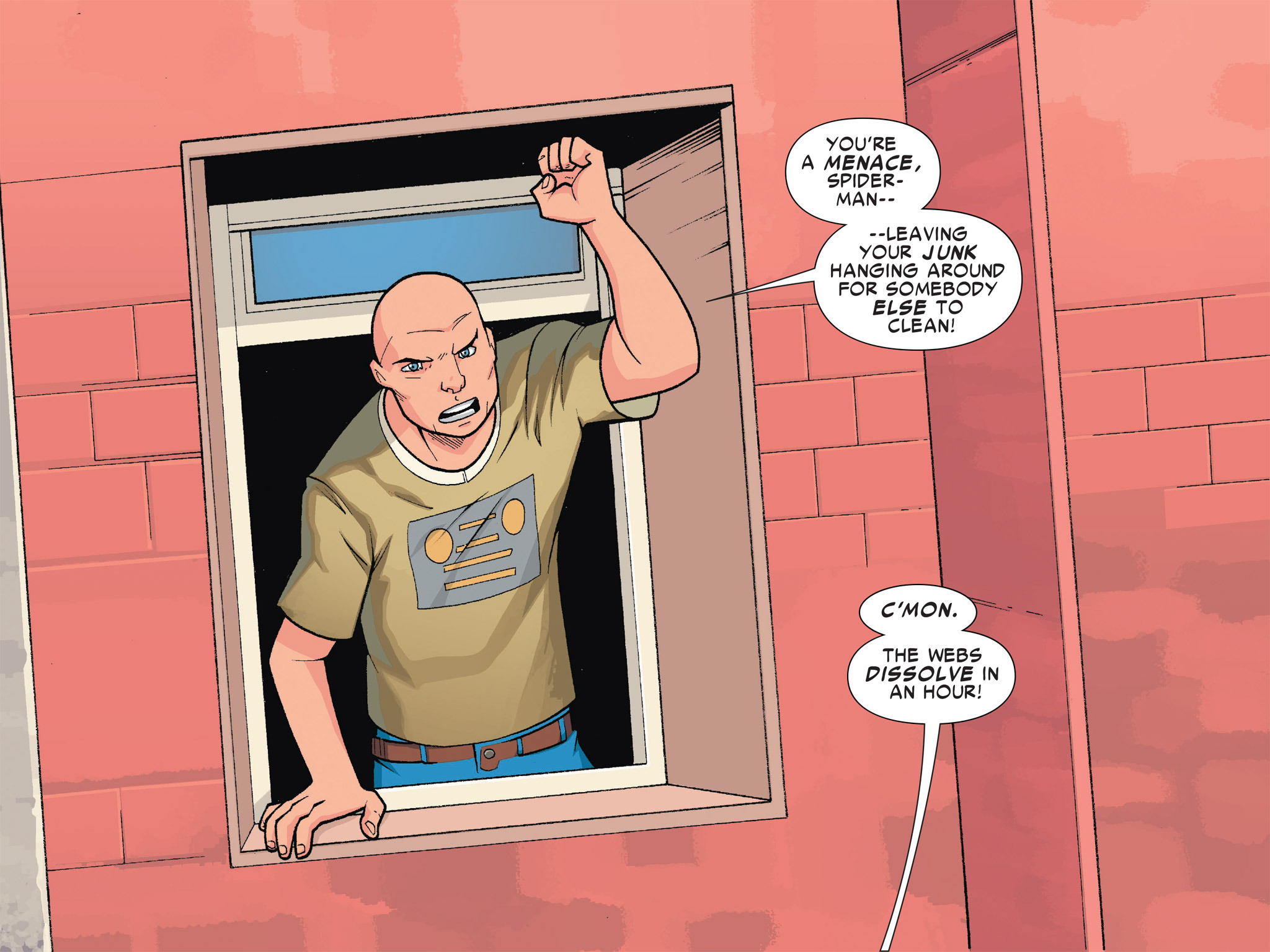 Read online Ultimate Spider-Man (Infinite Comics) (2016) comic -  Issue #3 - 5
