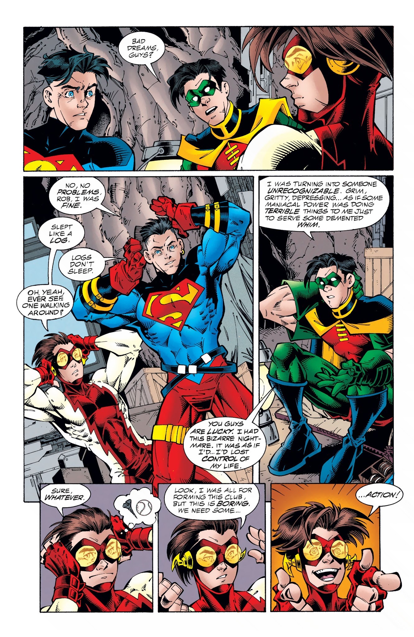 Read online Young Justice (1998) comic -  Issue # _TPB Book 1 (Part 2) - 34