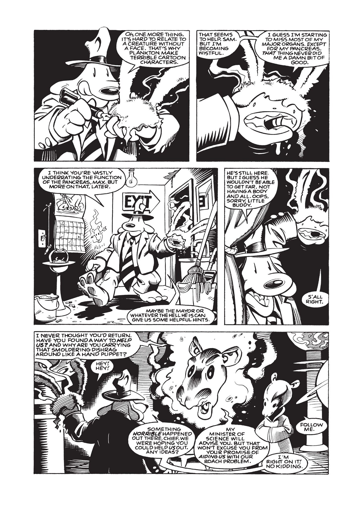 Read online Sam & Max Surfin' The Highway comic -  Issue # TPB - 112