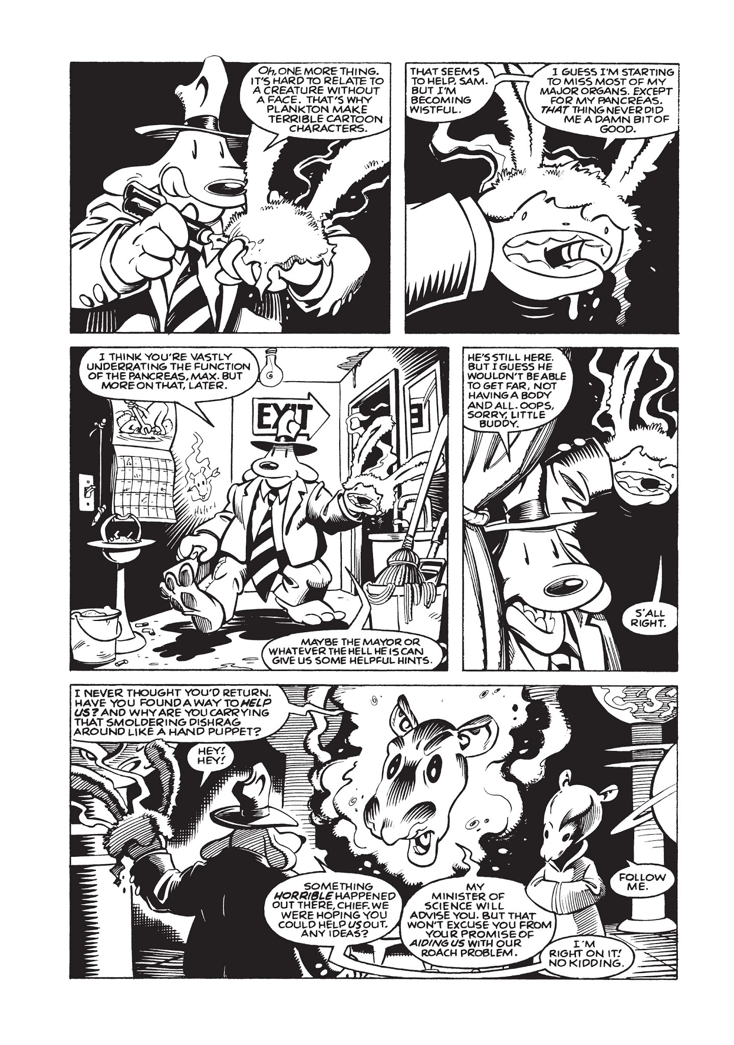 Read online Sam & Max Surfin' The Highway comic -  Issue # TPB - 112