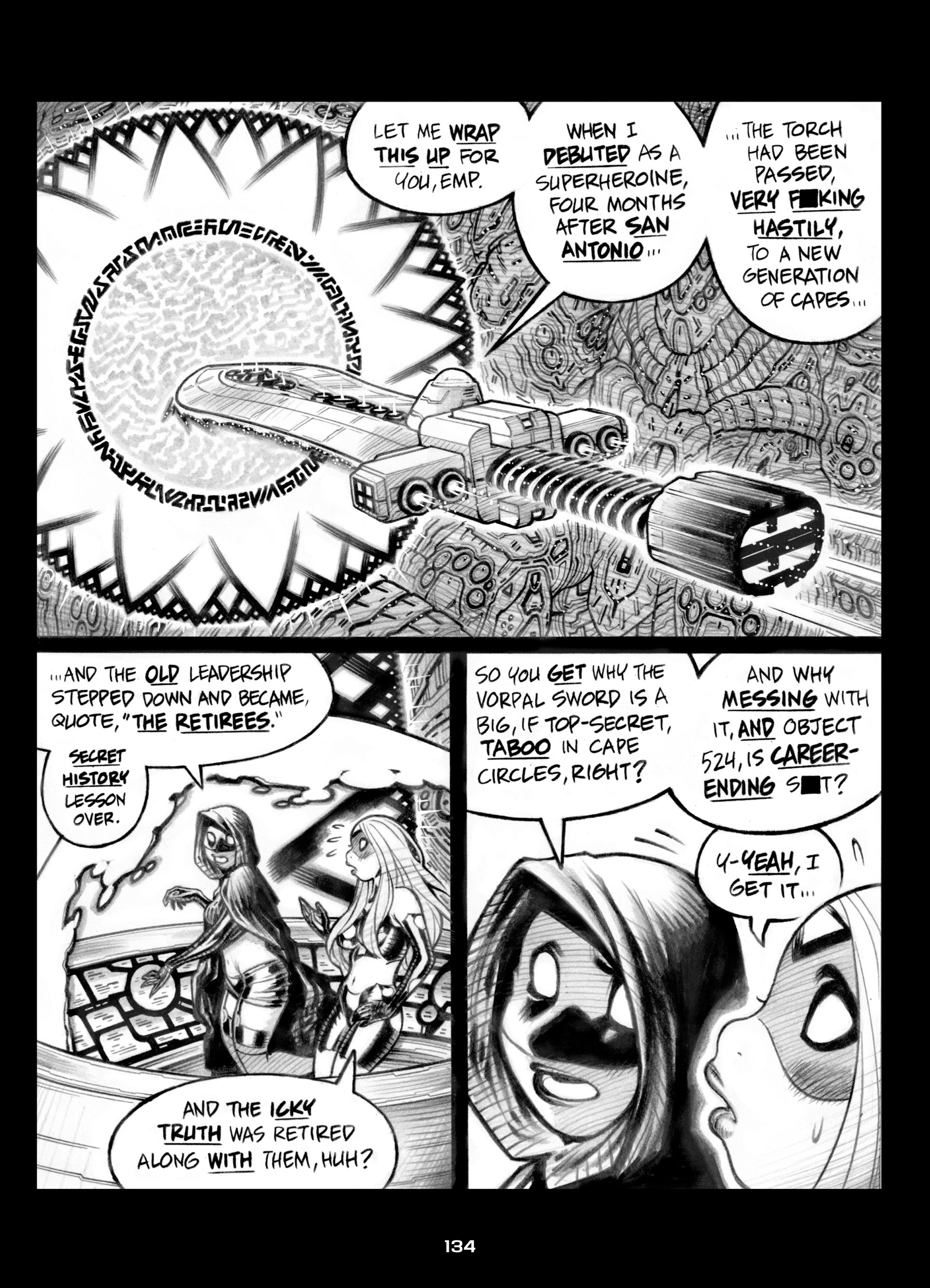 Read online Empowered comic -  Issue #8 - 134