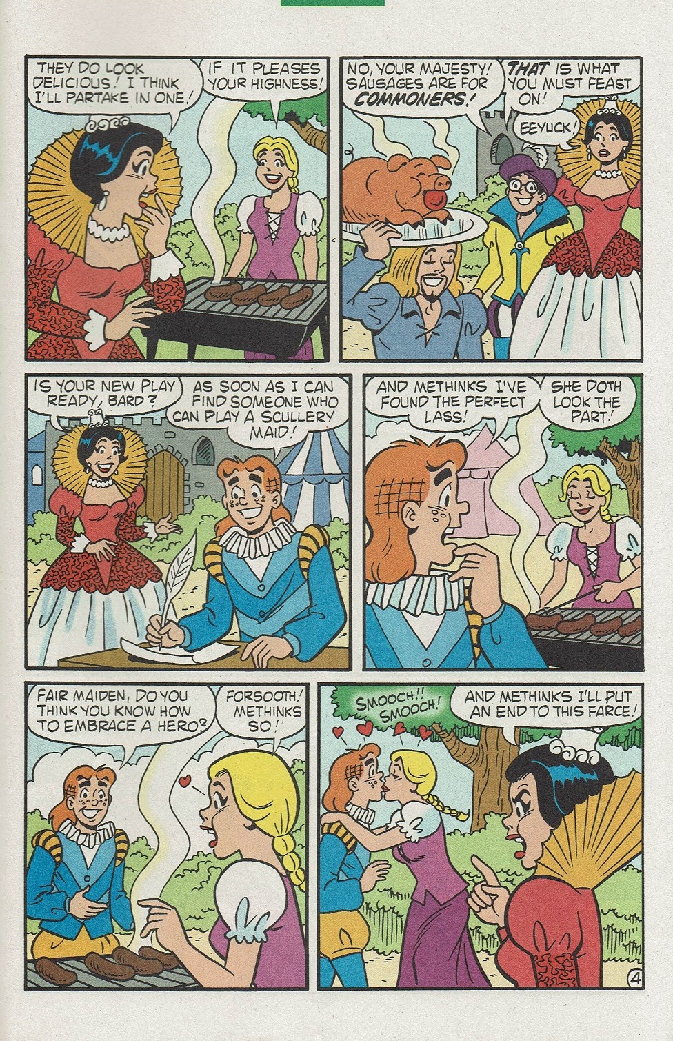 Read online Betty & Veronica Spectacular comic -  Issue #44 - 31
