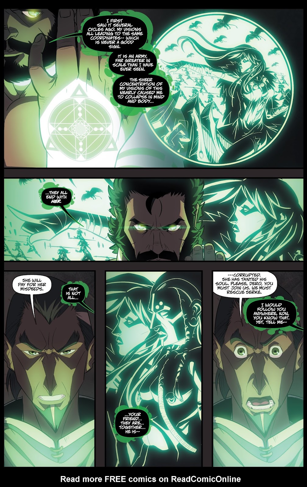 Charismagic: The Death Princess issue 1 - Page 15