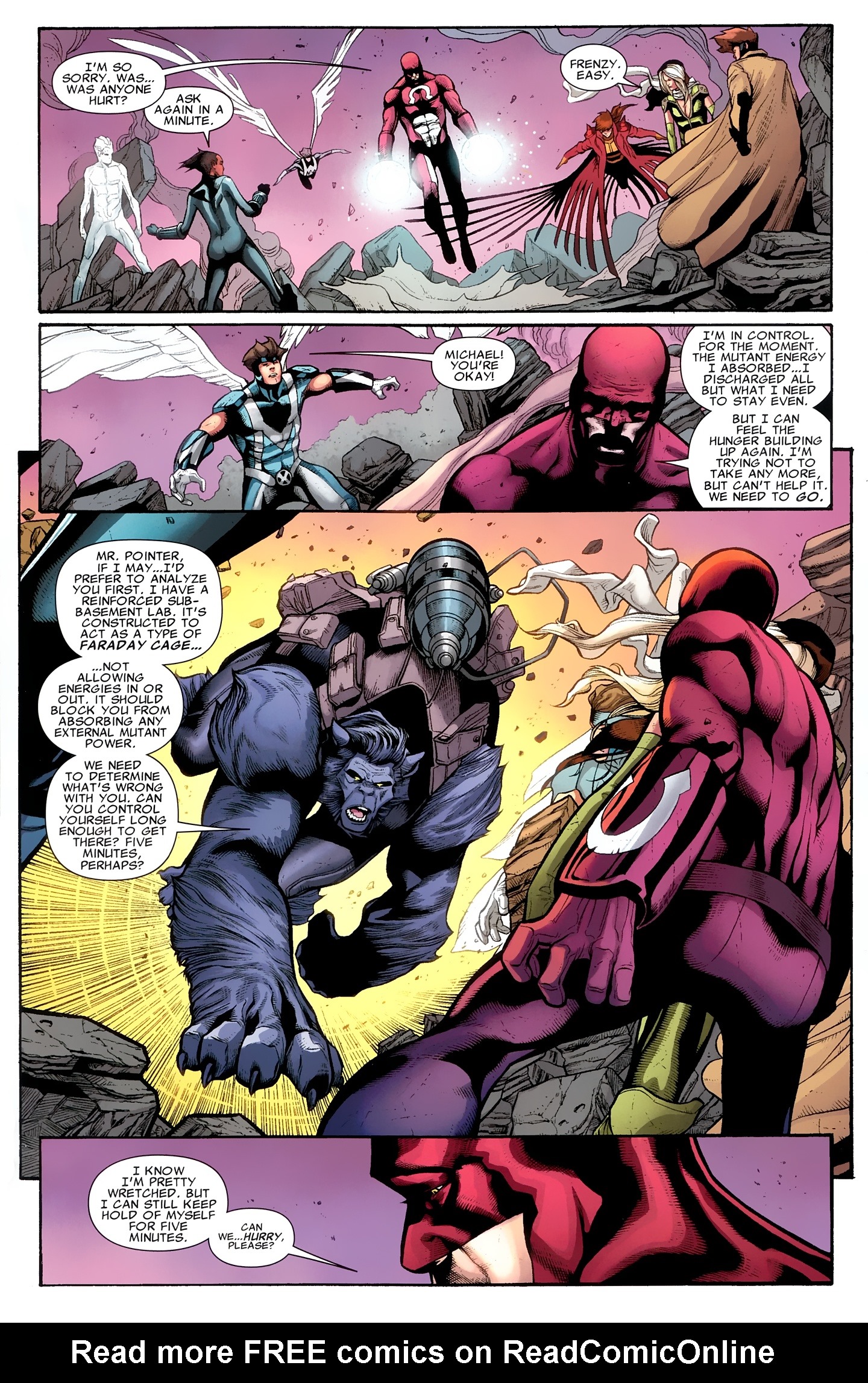 X-Men Legacy (2008) Issue #264 #59 - English 14