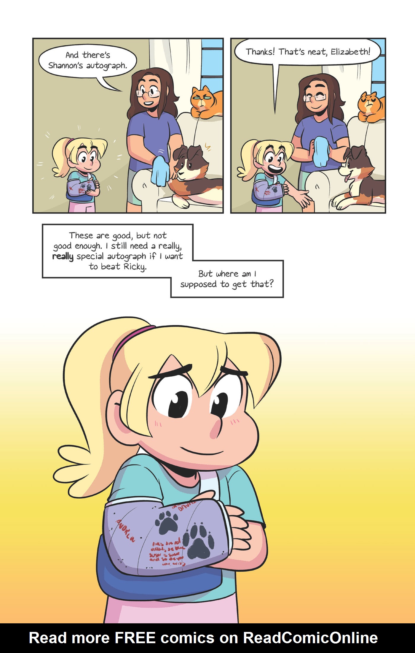 Read online Baby-Sitters Little Sister comic -  Issue #2 - 79