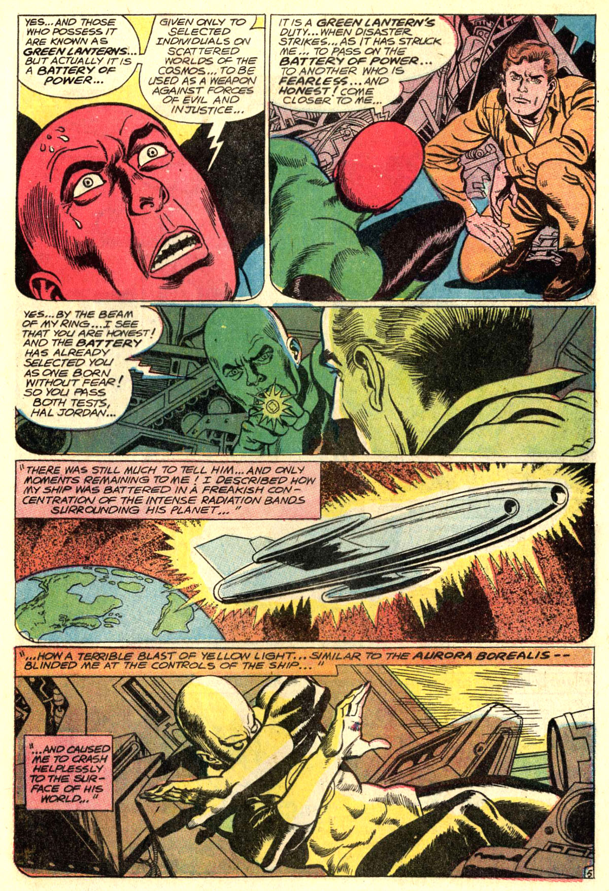 Read online Green Lantern (1960) comic -  Issue #59 - 9