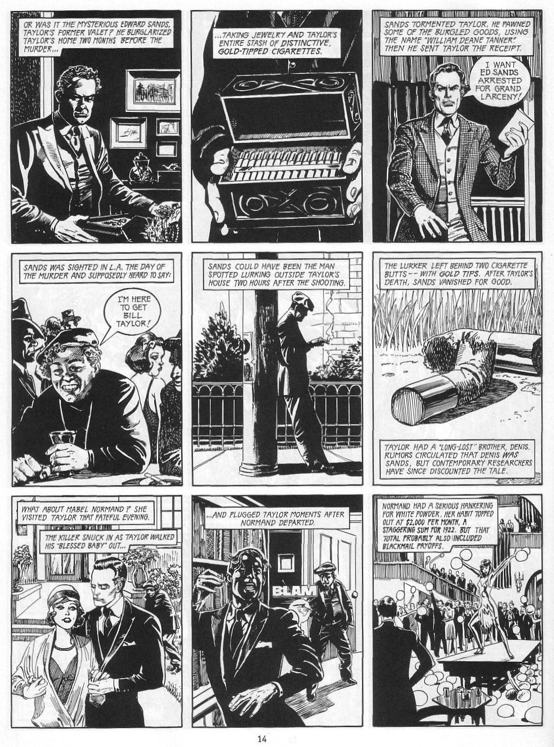 Read online The Big Book of... comic -  Issue # TPB Scandal! - 14