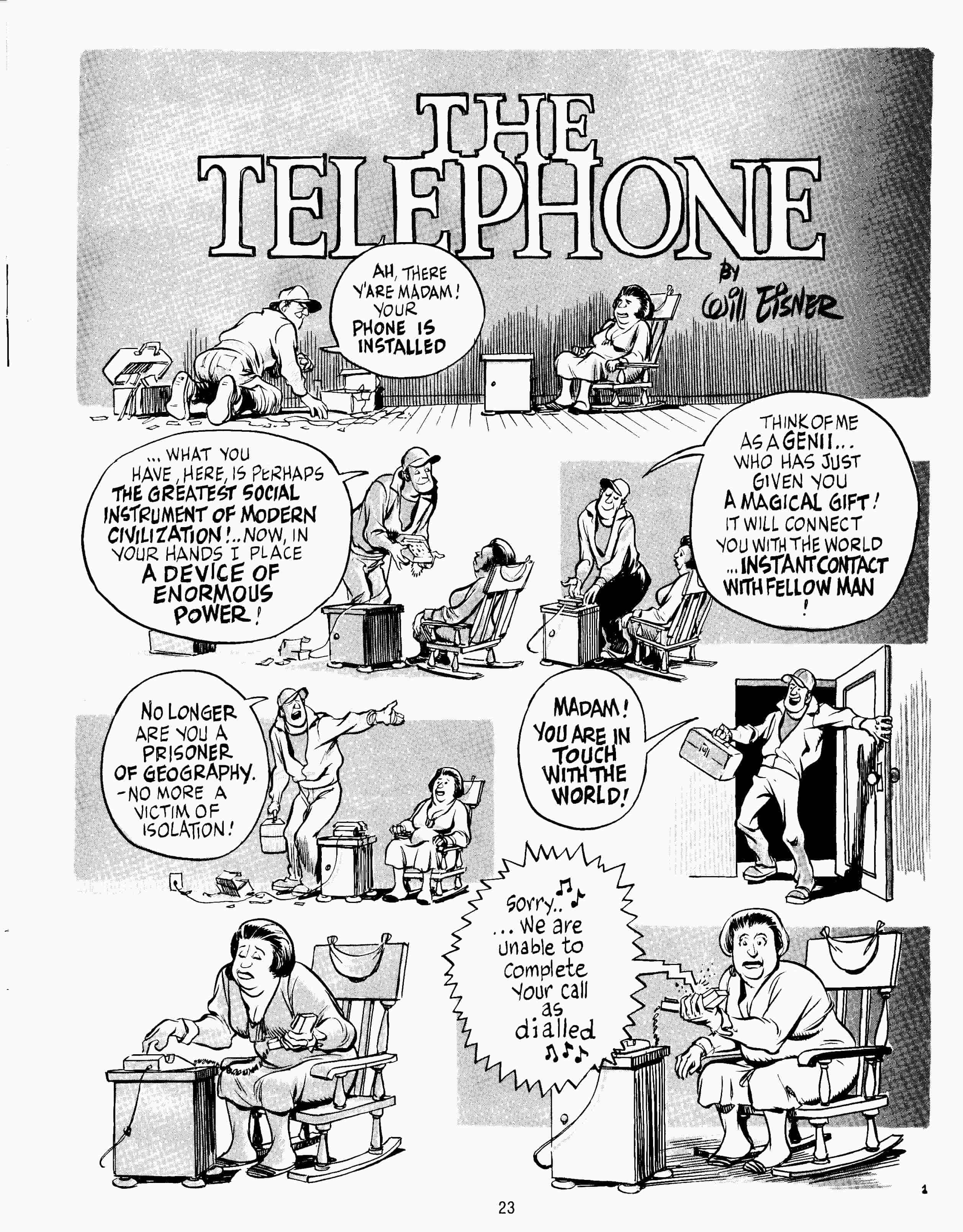 Read online Will Eisner's Quarterly comic -  Issue #7 - 25