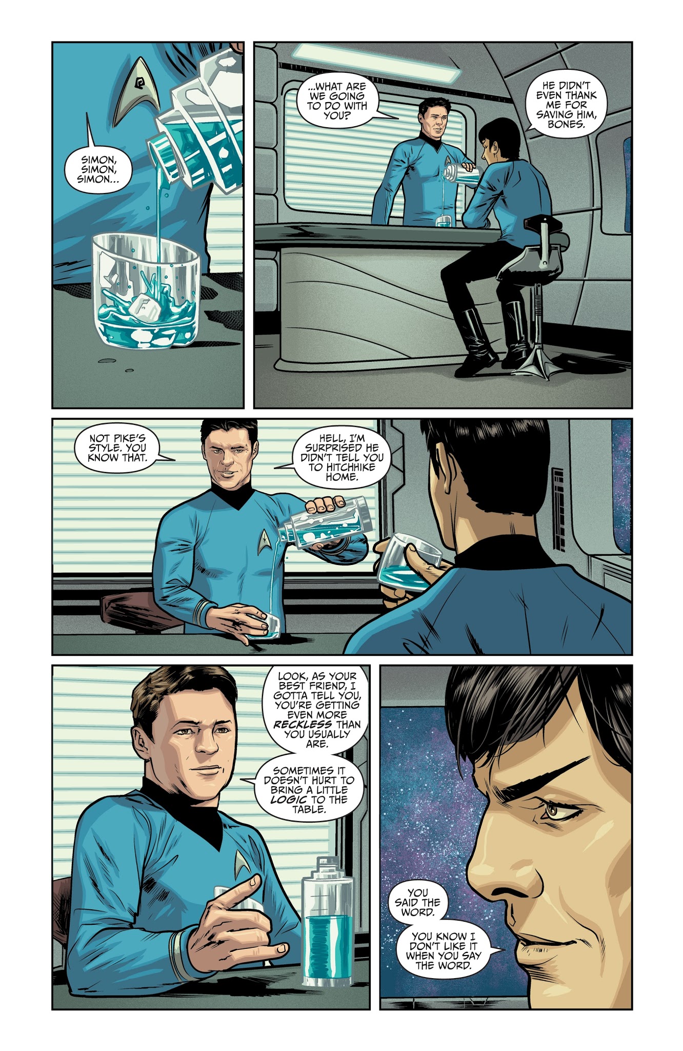 Read online Star Trek: Boldly Go comic -  Issue #13 - 9