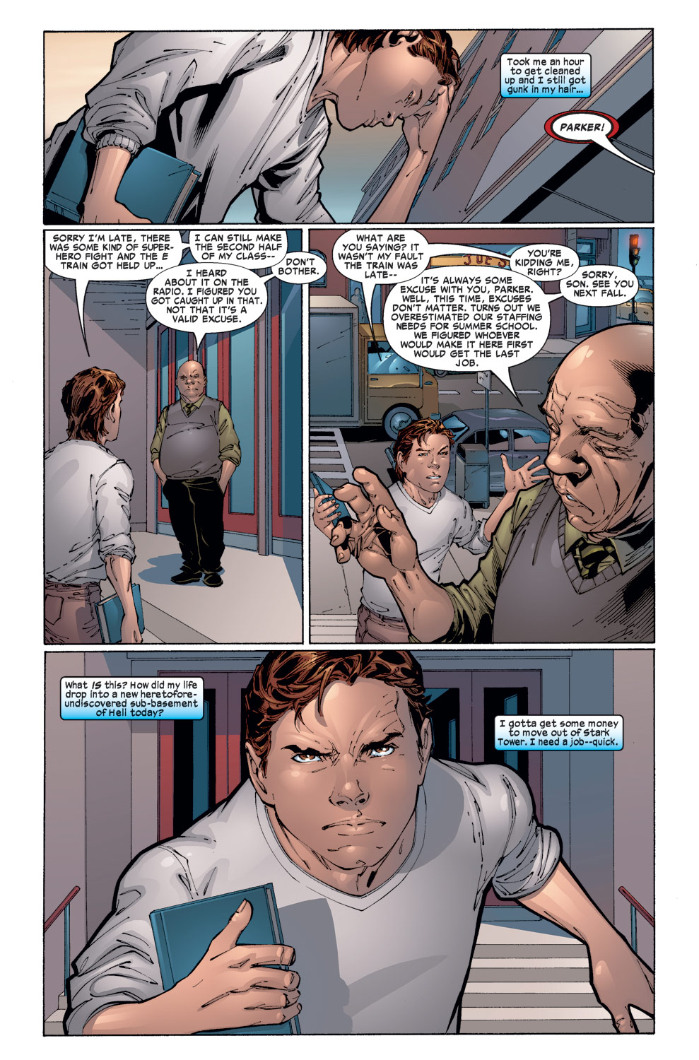 Read online Marvel Knights Spider-Man (2004) comic -  Issue #13 - 13