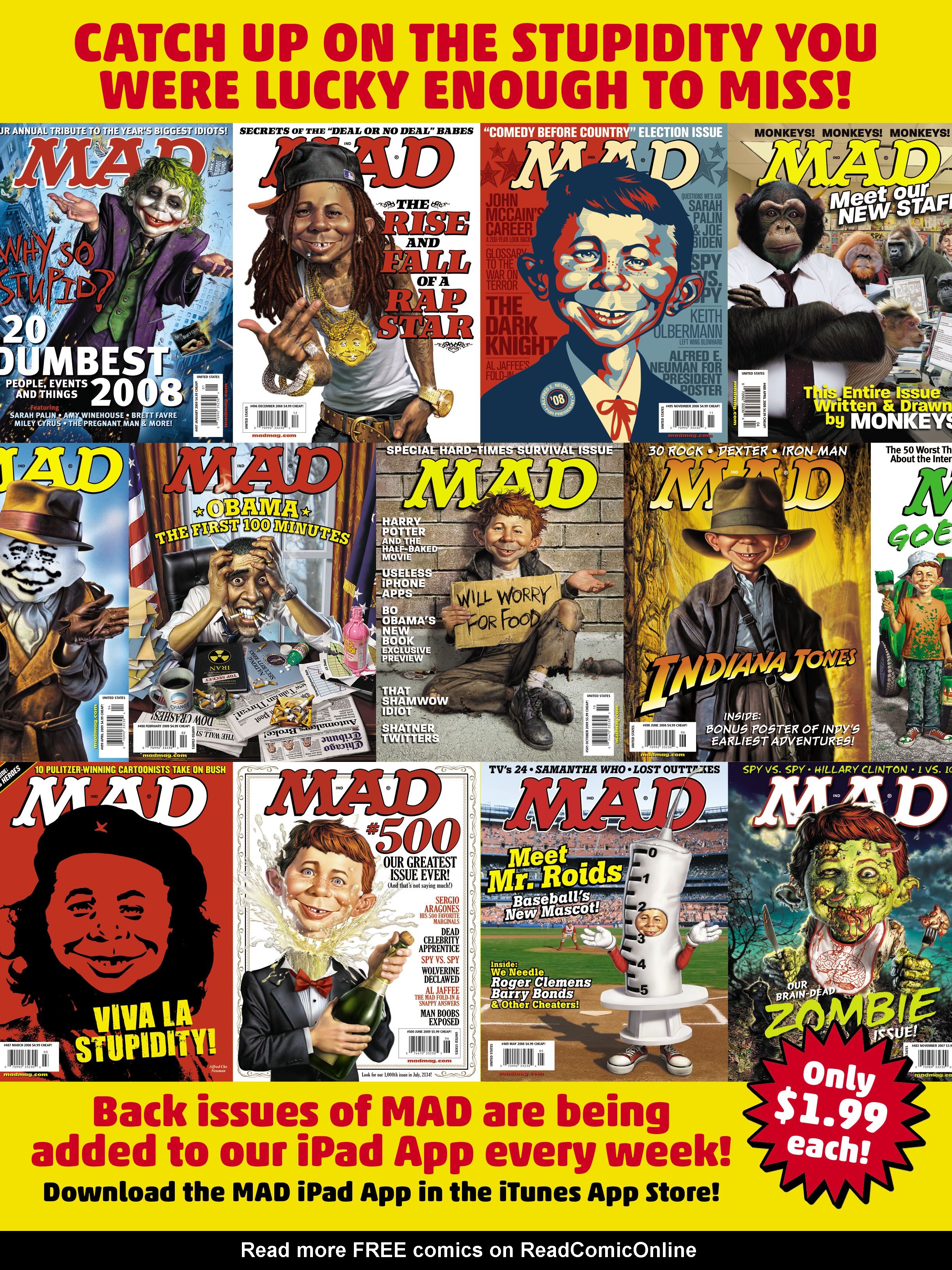Read online MAD comic -  Issue #540 - 7