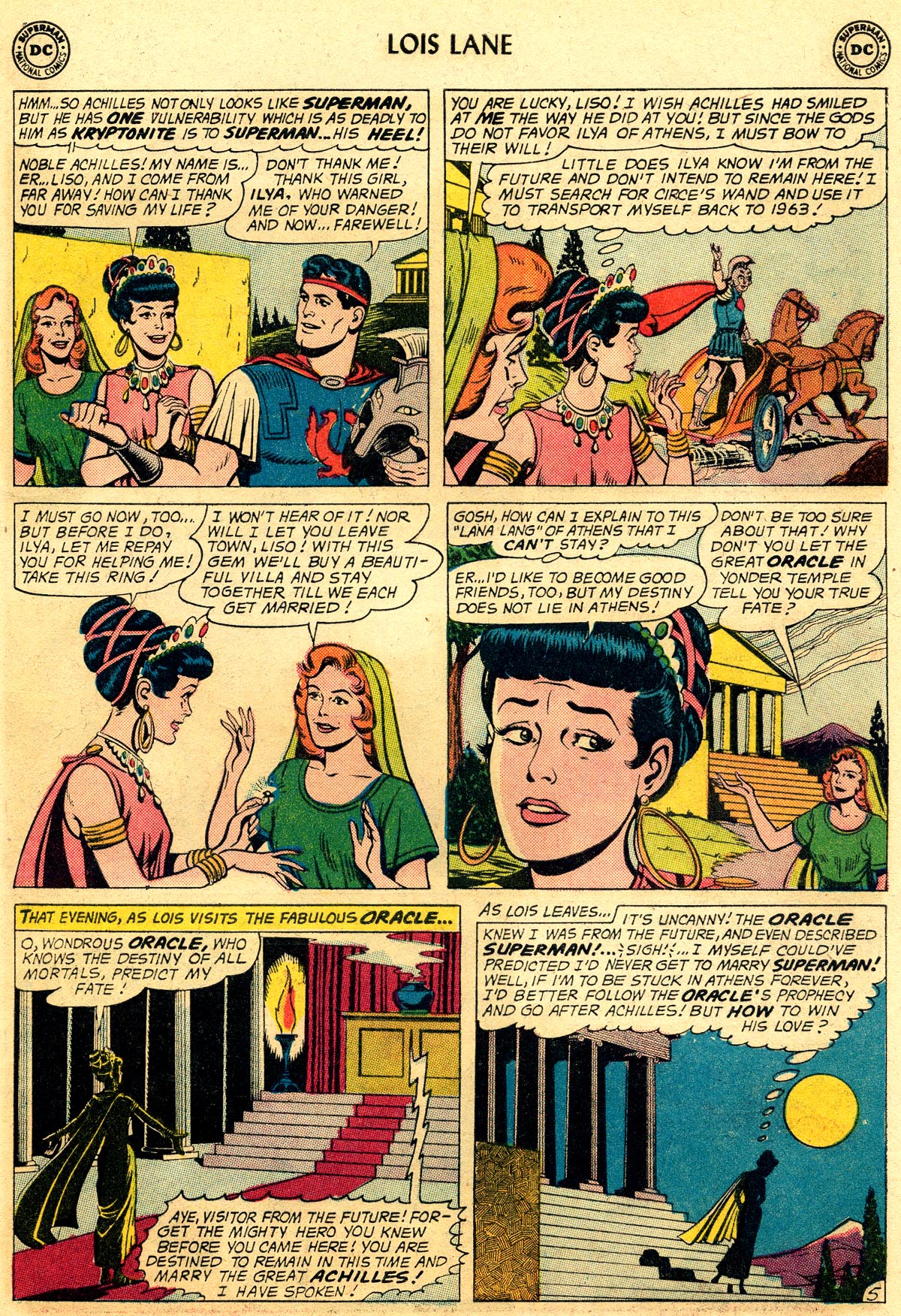 Read online Superman's Girl Friend, Lois Lane comic -  Issue #40 - 29
