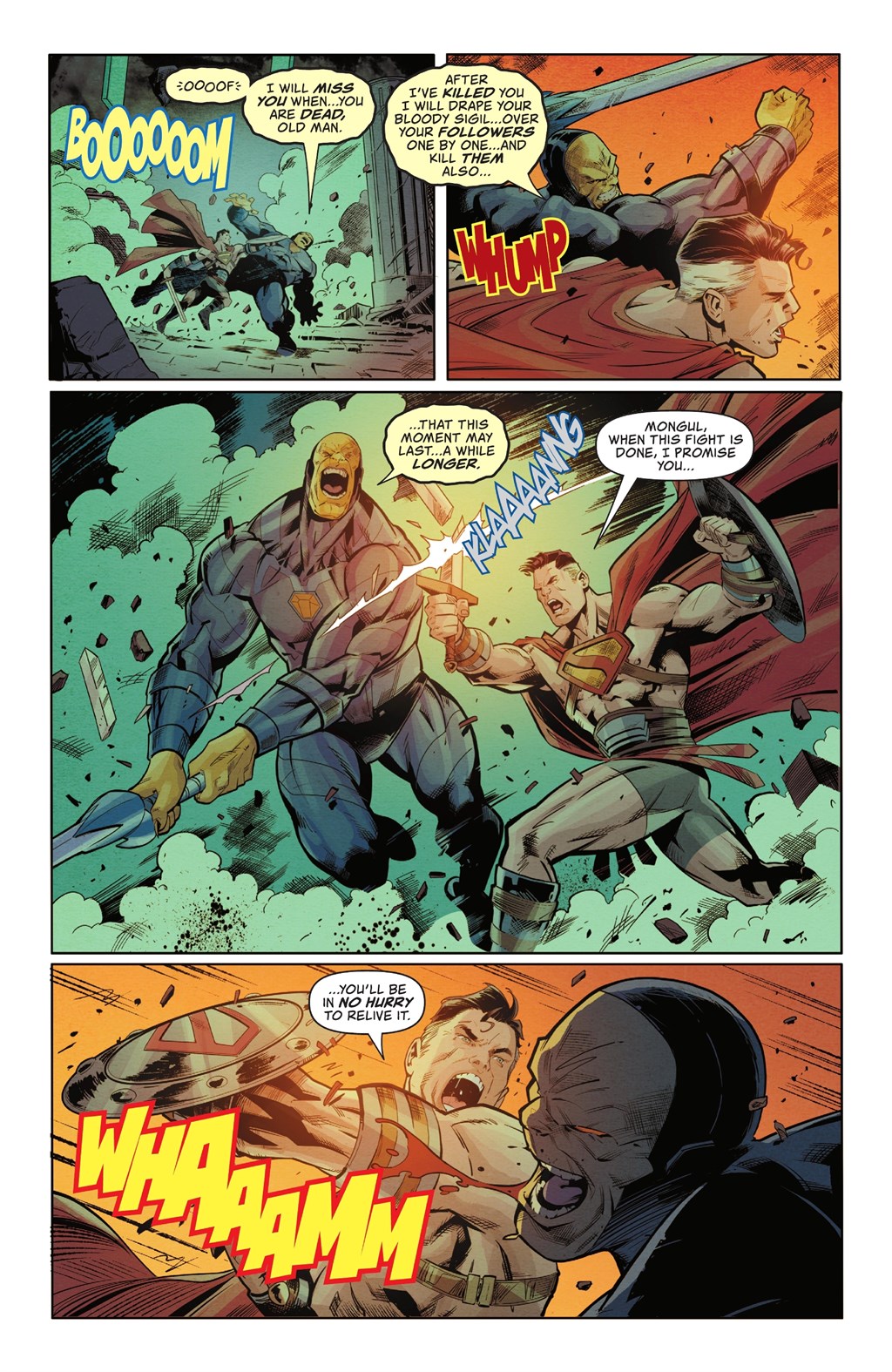 Read online Superman: Action Comics: Warworld Revolution comic -  Issue # TPB (Part 2) - 105