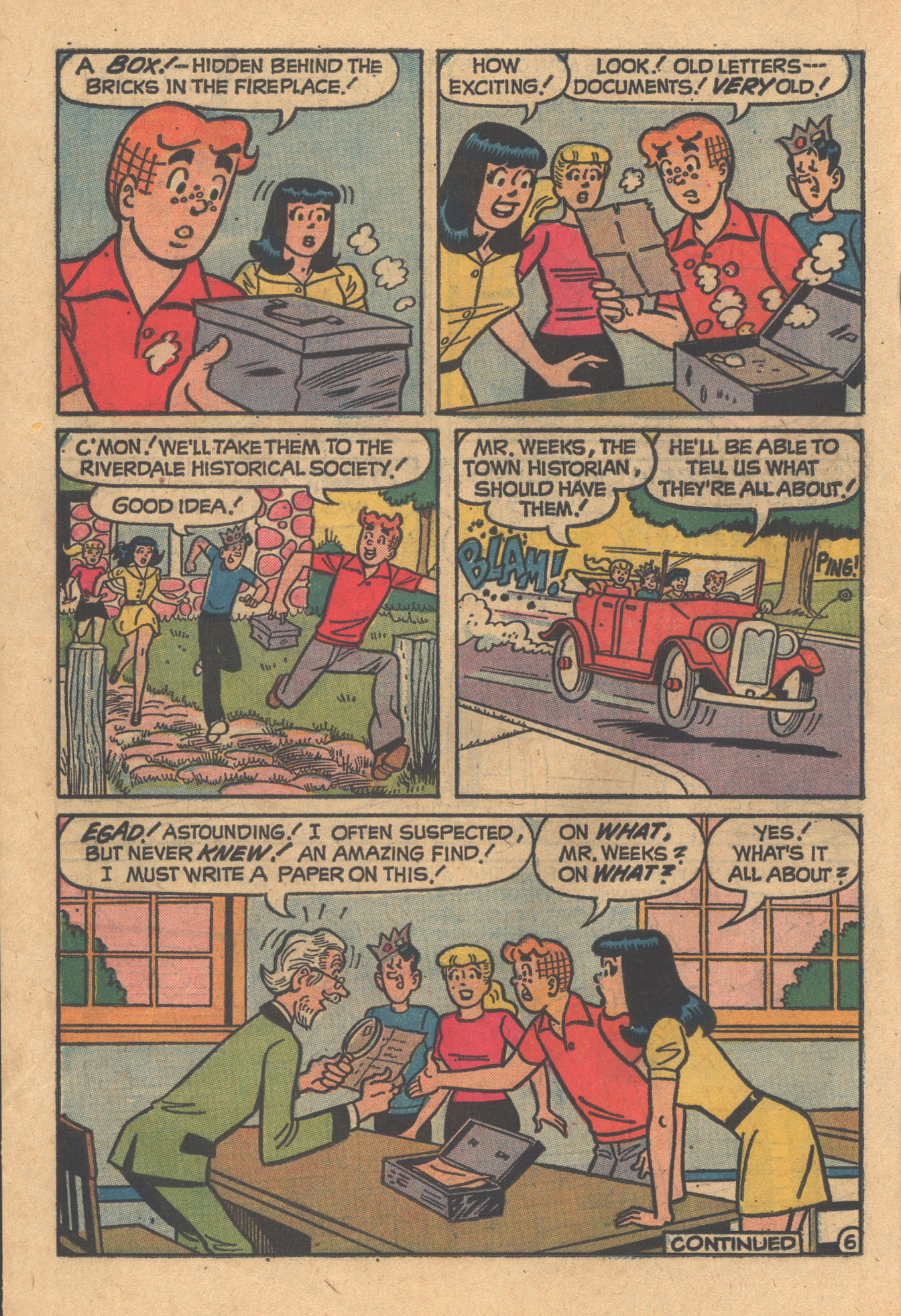 Read online Archie at Riverdale High (1972) comic -  Issue #9 - 18
