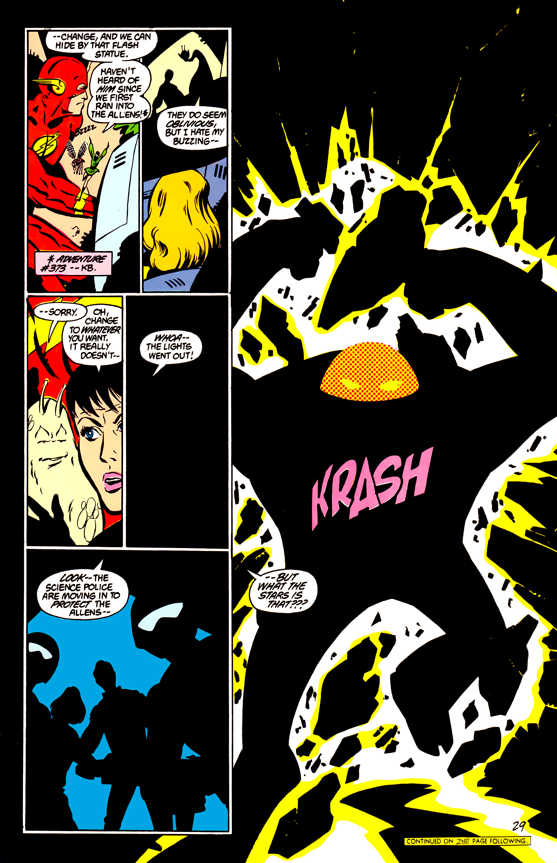 Read online Legion of Super-Heroes (1984) comic -  Issue # _Annual 1 - 31