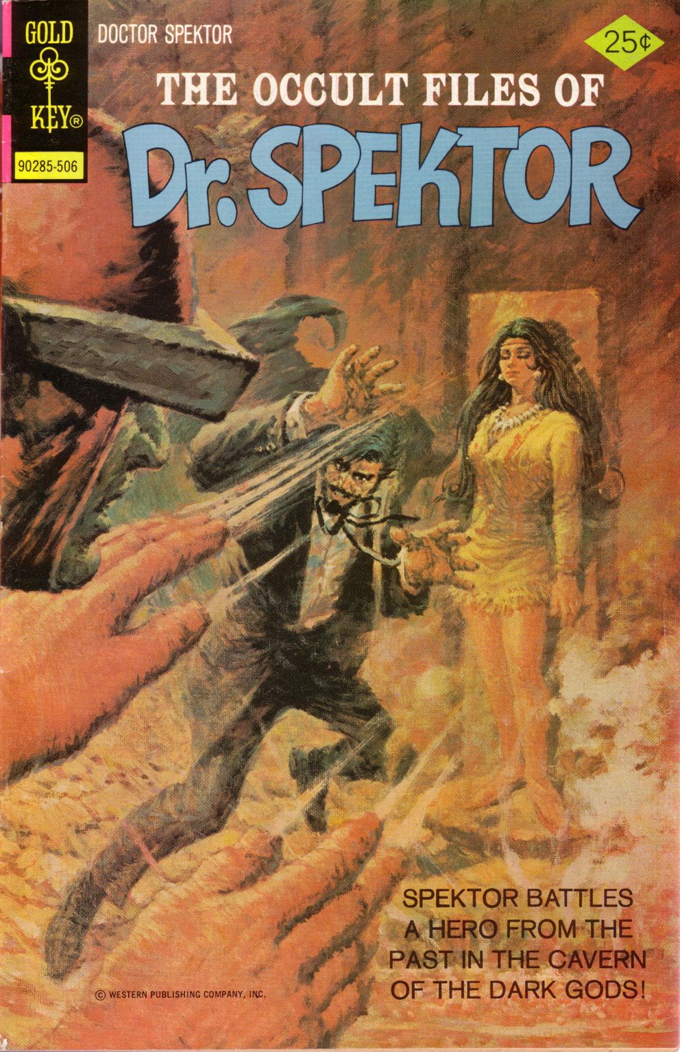 Read online The Occult Files of Doctor Spektor comic -  Issue #14 - 1