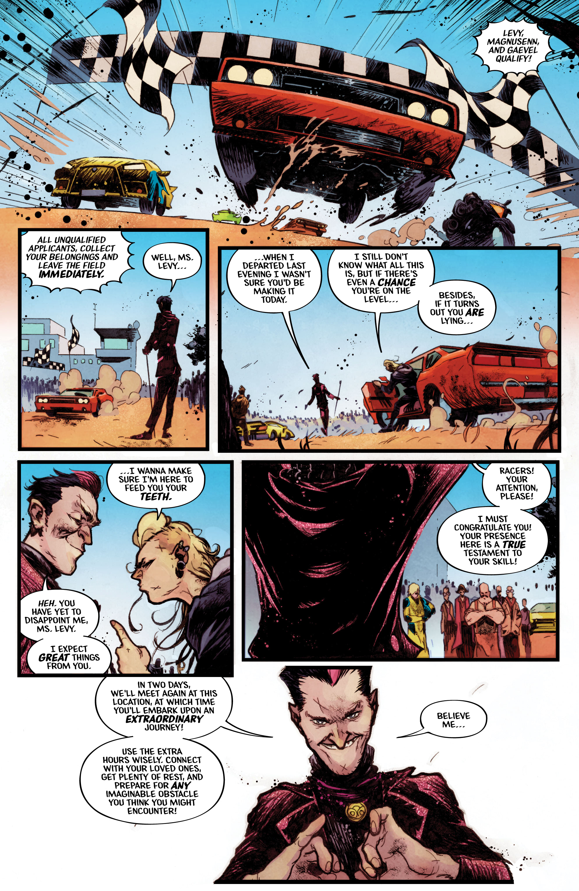 Read online Backtrack comic -  Issue #1 - 13