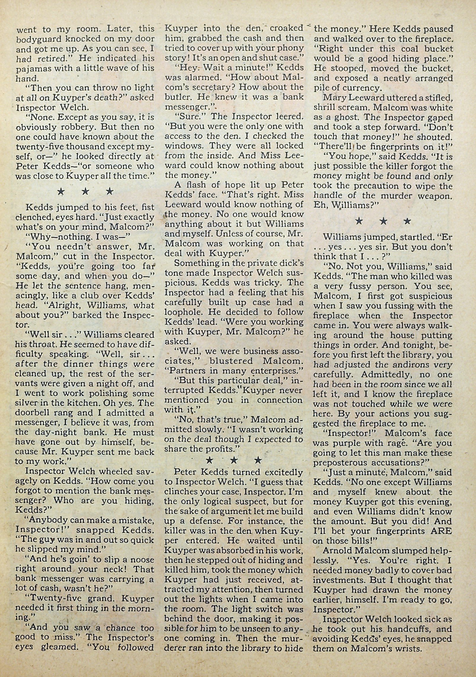 Read online Clue Comics comic -  Issue #7 - 43