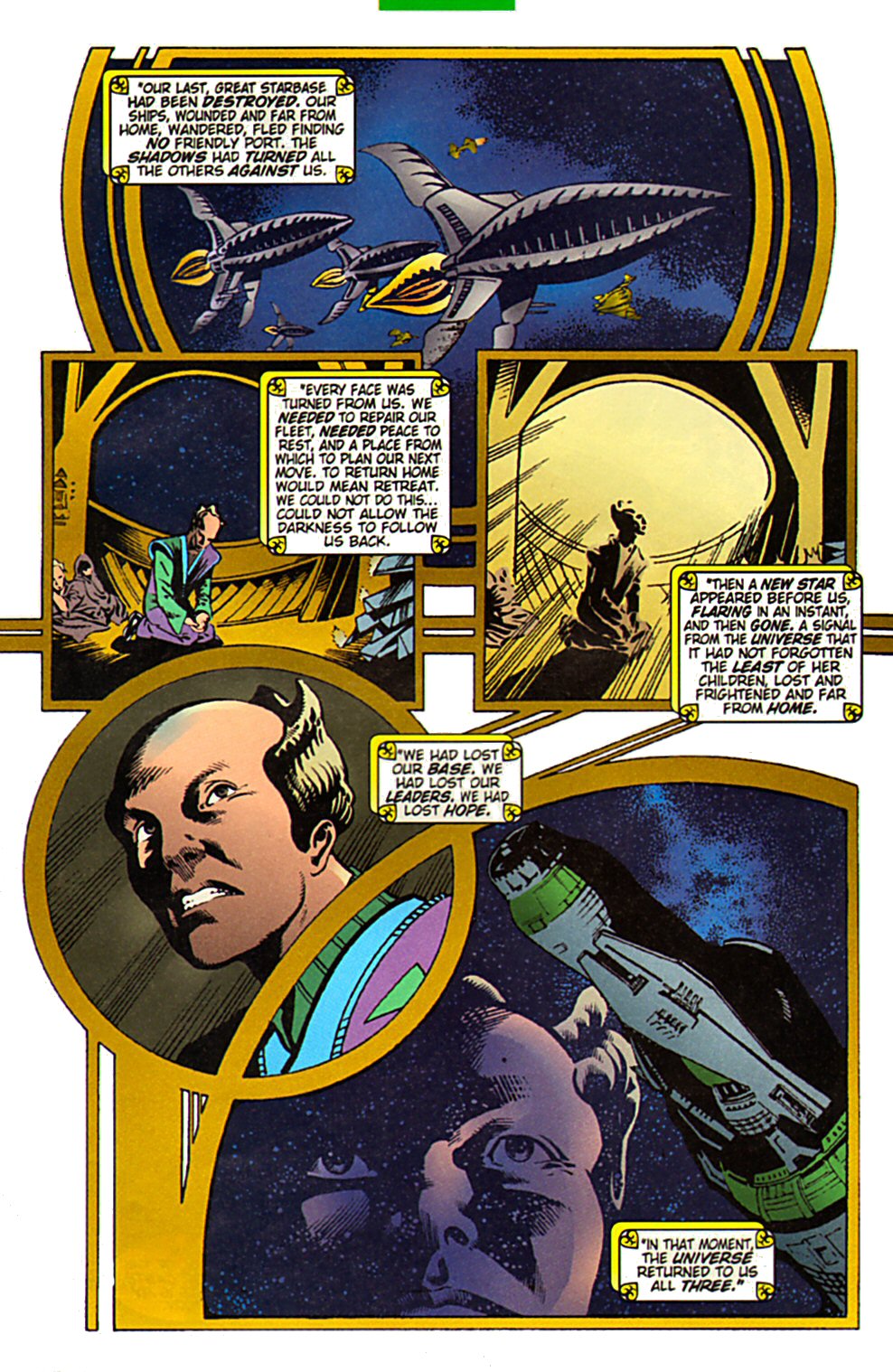 Read online Babylon 5: In Valen's Name comic -  Issue #1 - 22