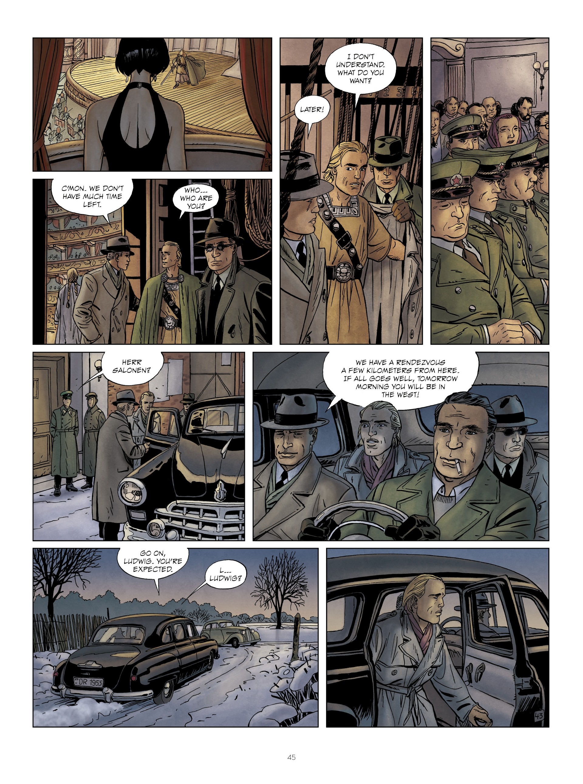 Read online Sherman comic -  Issue #6 - 45