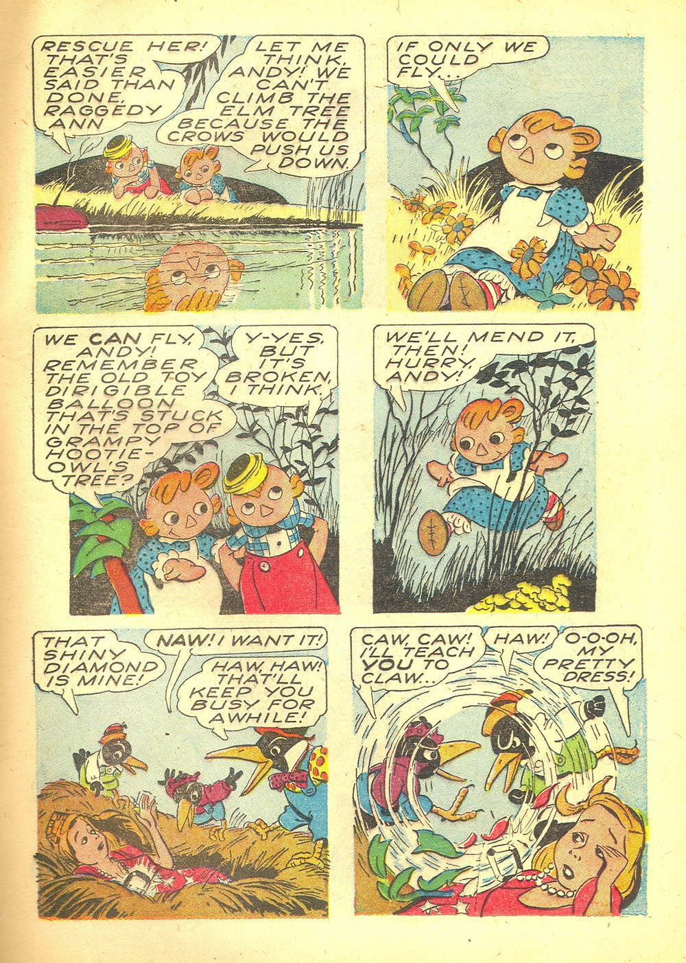 Read online Four Color Comics comic -  Issue #380 - 17