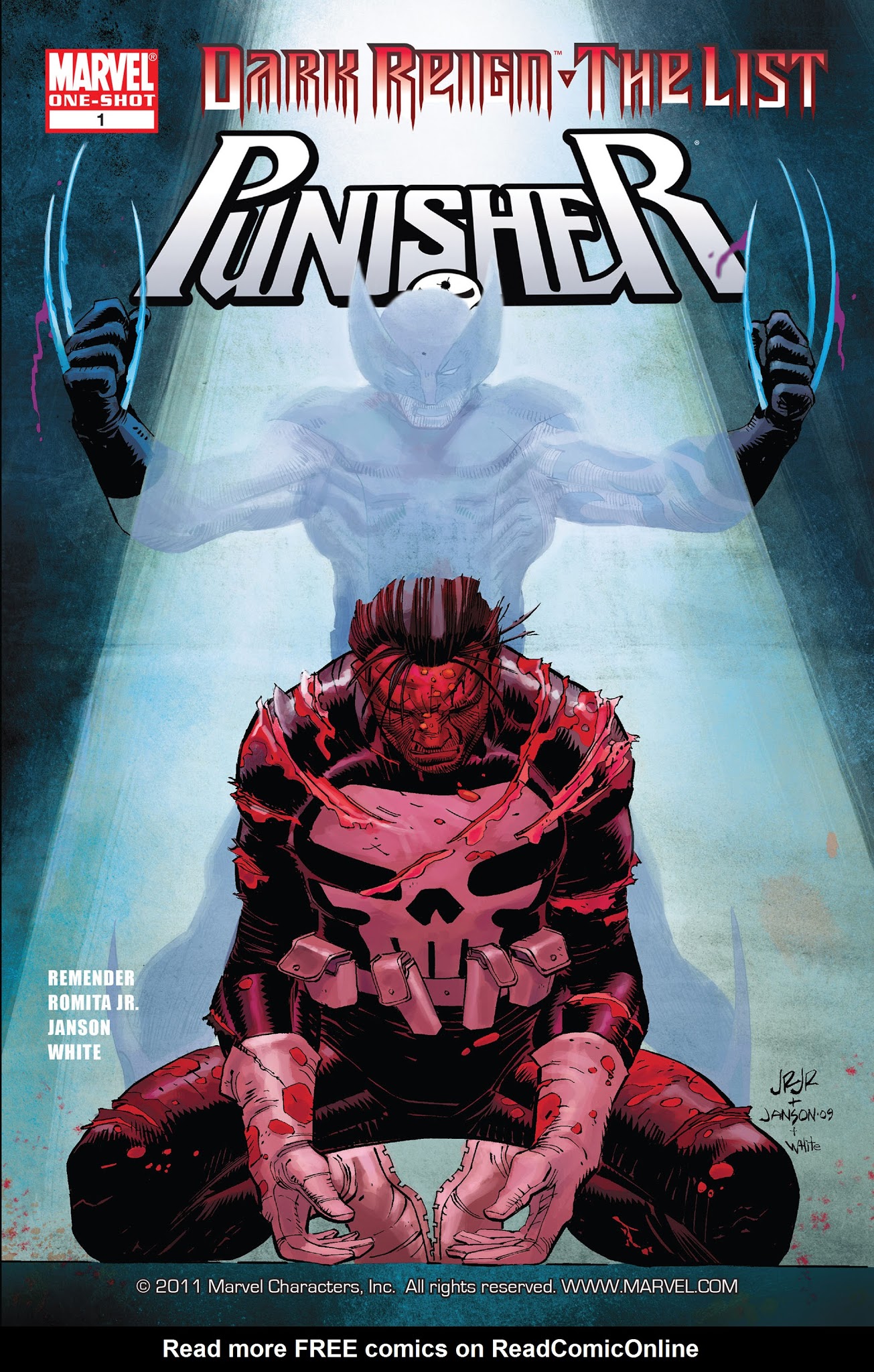 Read online Dark Reign: The List comic -  Issue # Issue Punisher - 1