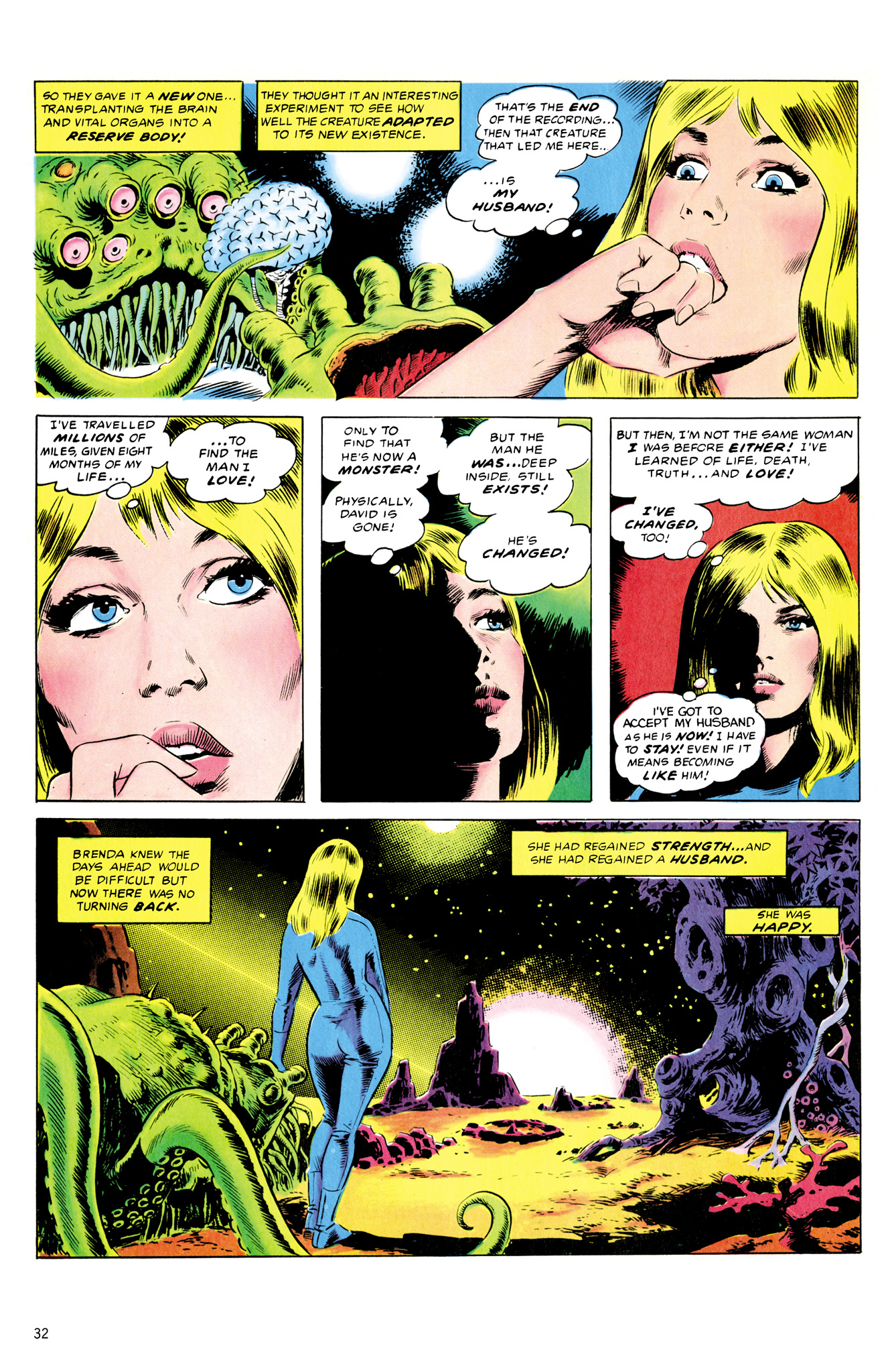 Read online Eerie comic -  Issue #3 - 32