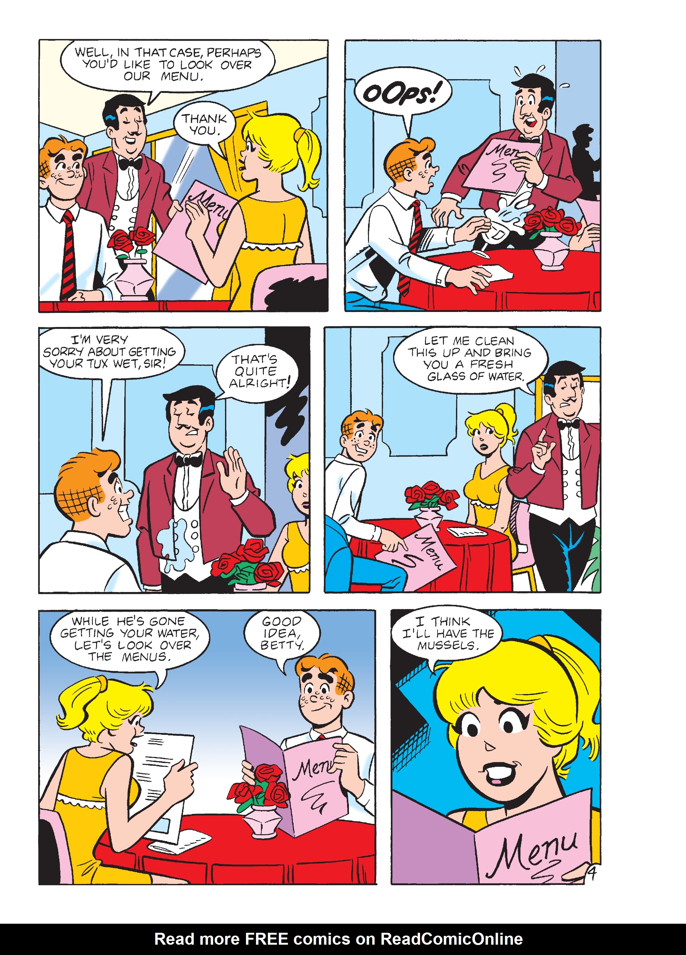 Read online Archie's Double Digest Magazine comic -  Issue #281 - 63