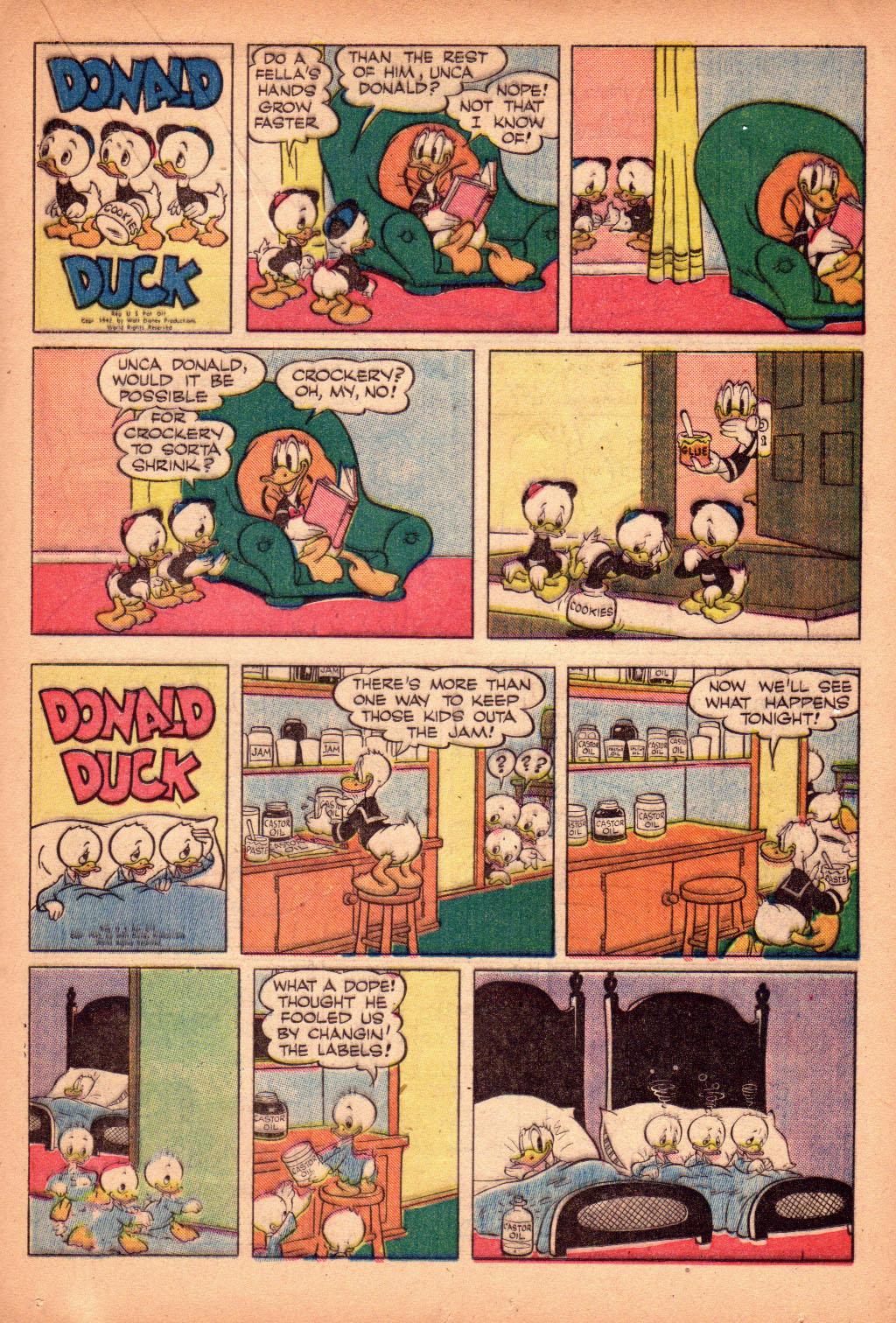 Read online Walt Disney's Comics and Stories comic -  Issue #71 - 31