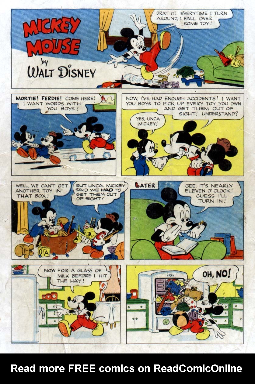 Read online Four Color Comics comic -  Issue #387 - 36