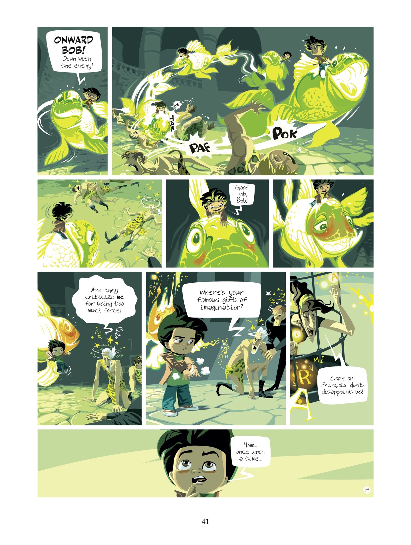 Read online The World According To François comic -  Issue #1 - 42