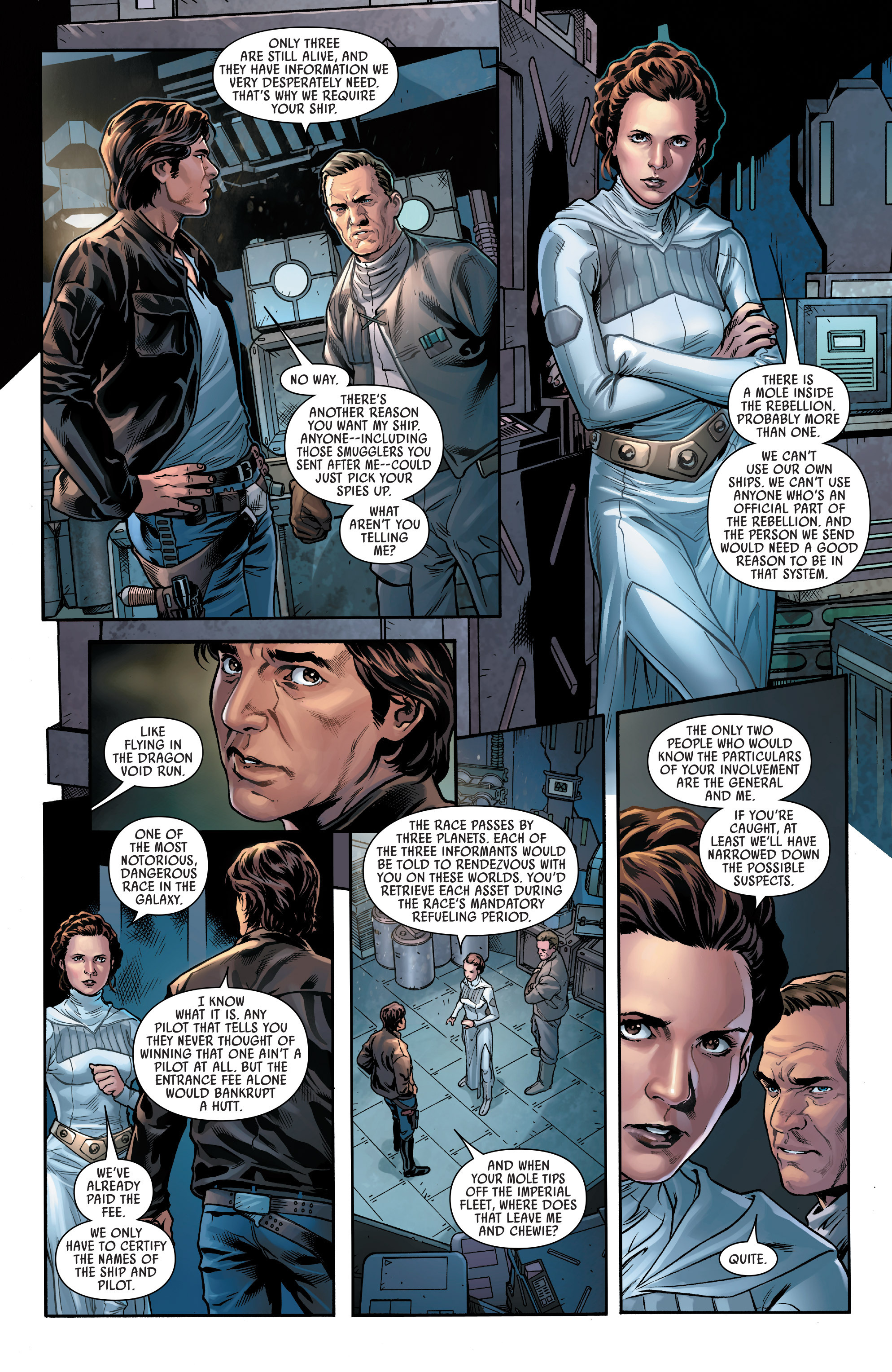 Read online Han Solo comic -  Issue #1 - 11