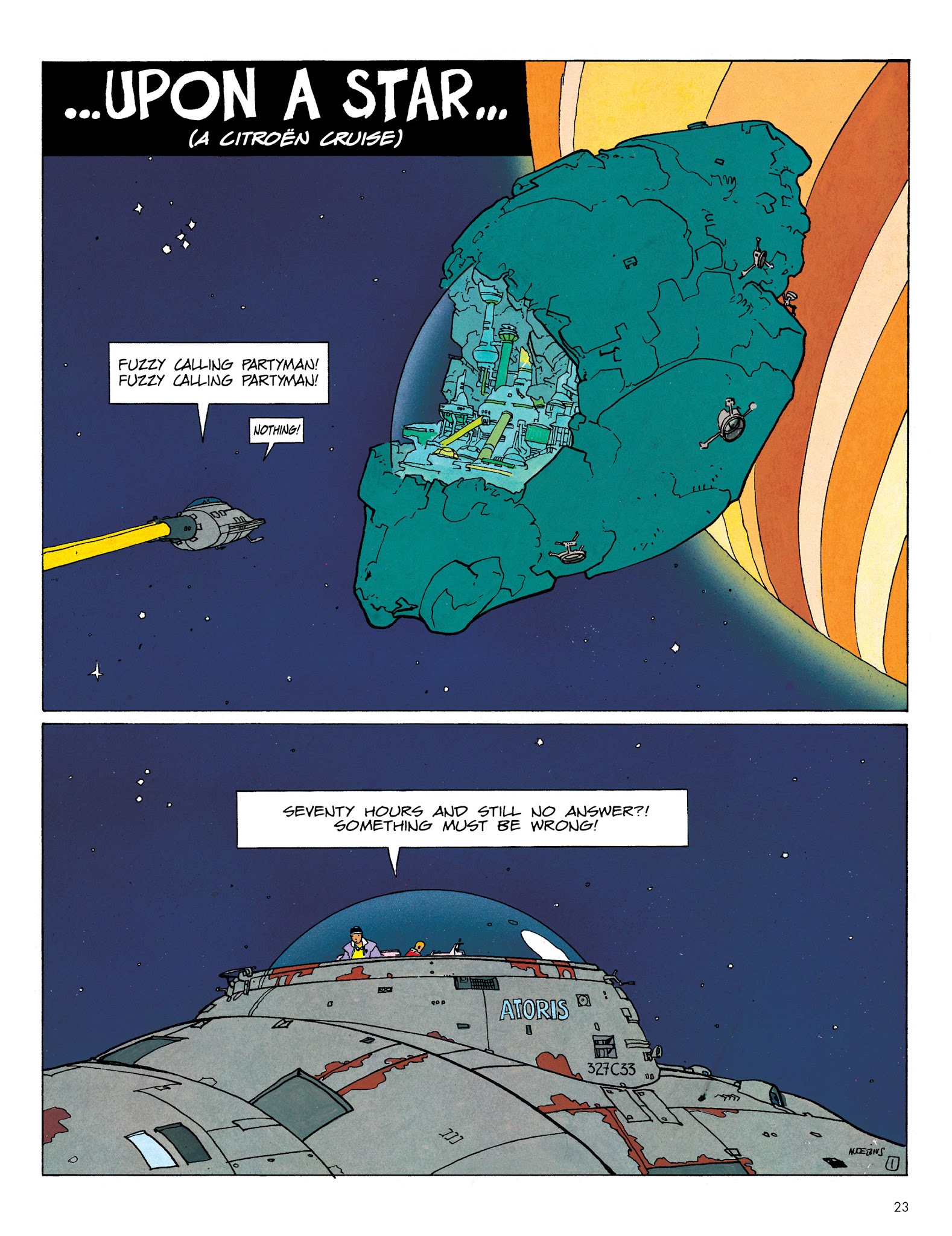 Read online Moebius Library comic -  Issue # TPB - 23