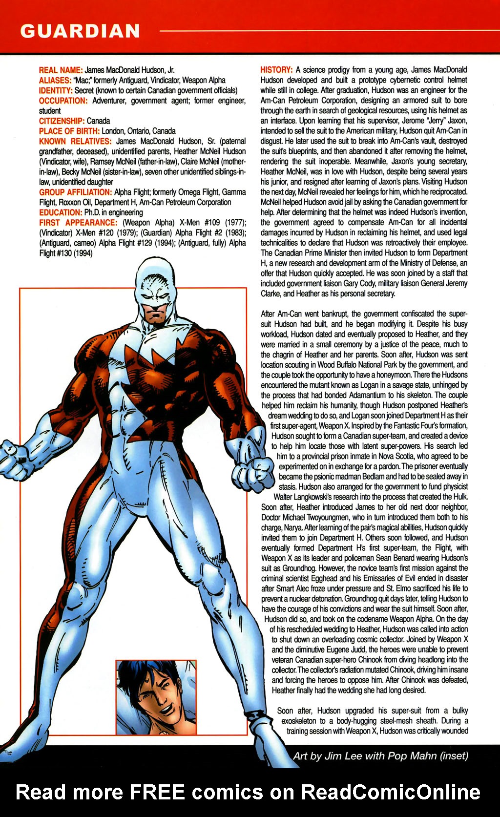 Read online All-New Official Handbook of the Marvel Universe A to Z comic -  Issue #5 - 10