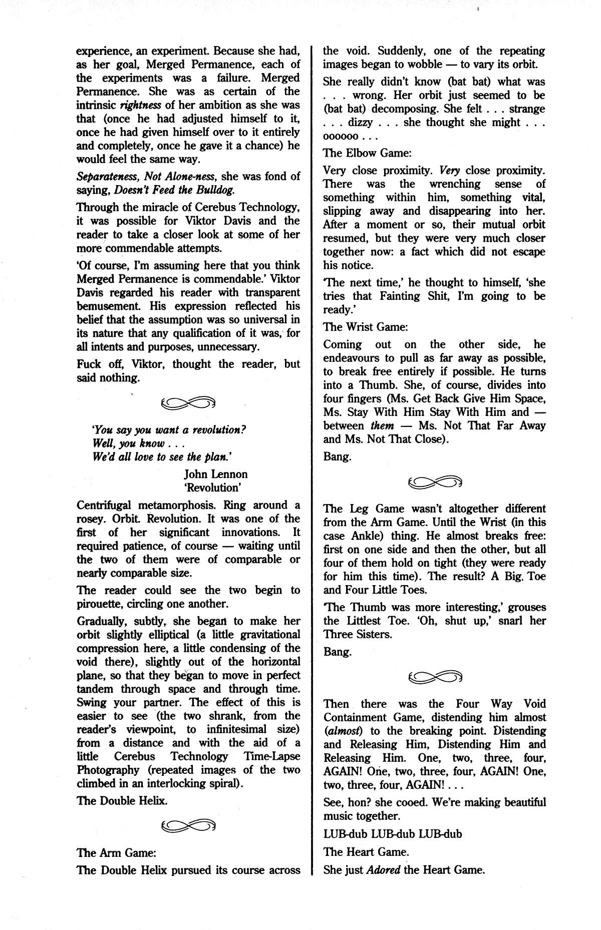 Read online Cerebus comic -  Issue #185 - 19