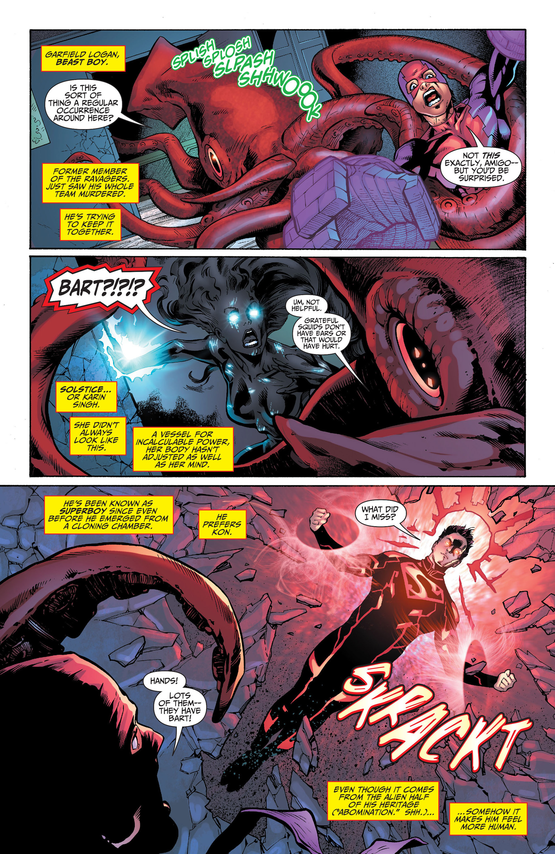 Read online Teen Titans (2011) comic -  Issue #23 - 5