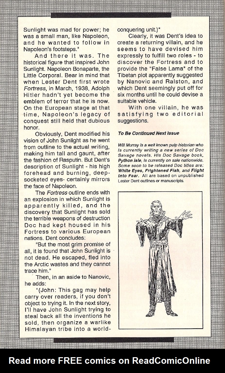 Read online Doc Savage: The Man of Bronze comic -  Issue #2 - 32