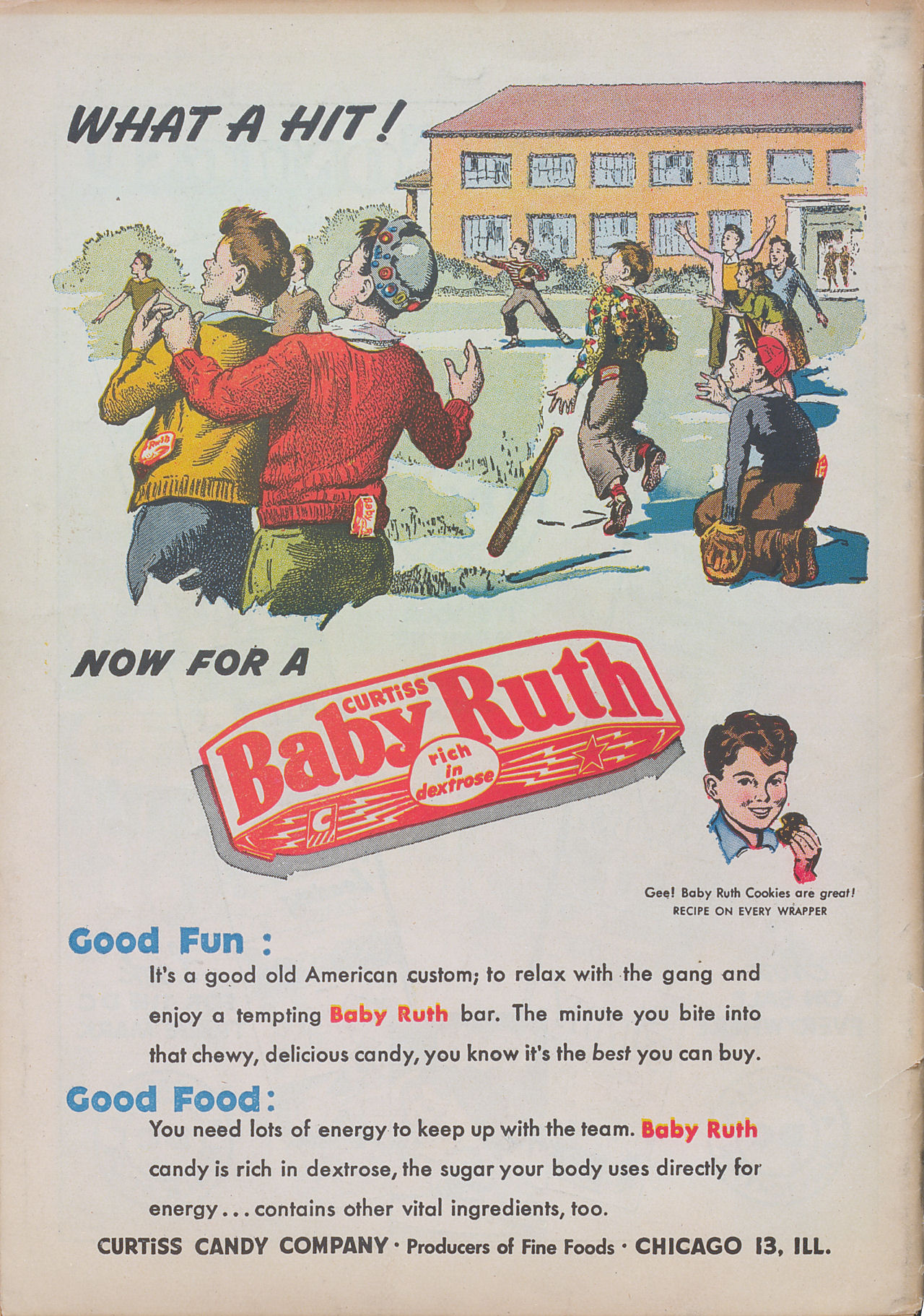 Read online More Fun Comics comic -  Issue #115 - 52