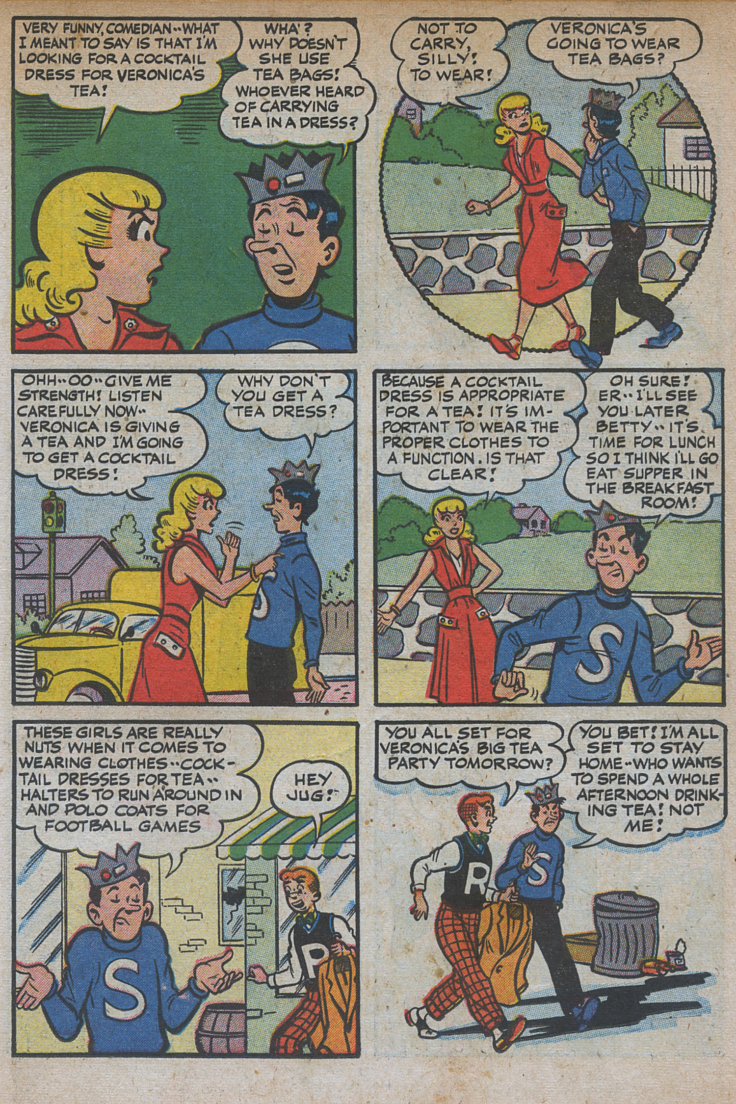 Read online Archie's Pal Jughead comic -  Issue #12 - 11